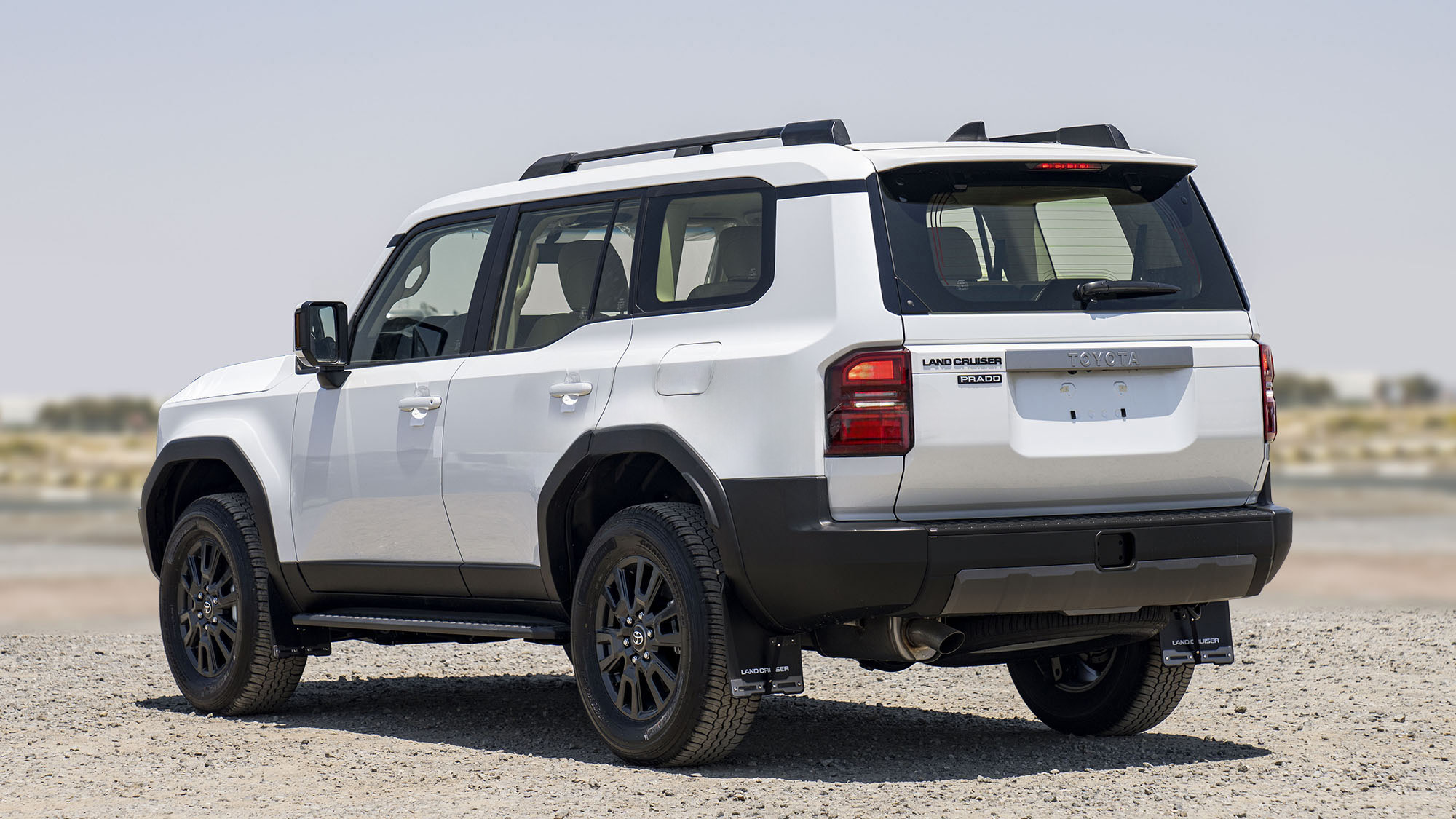 TOYOTA PRADO 250 TXL 2.8D AT _ WHITE