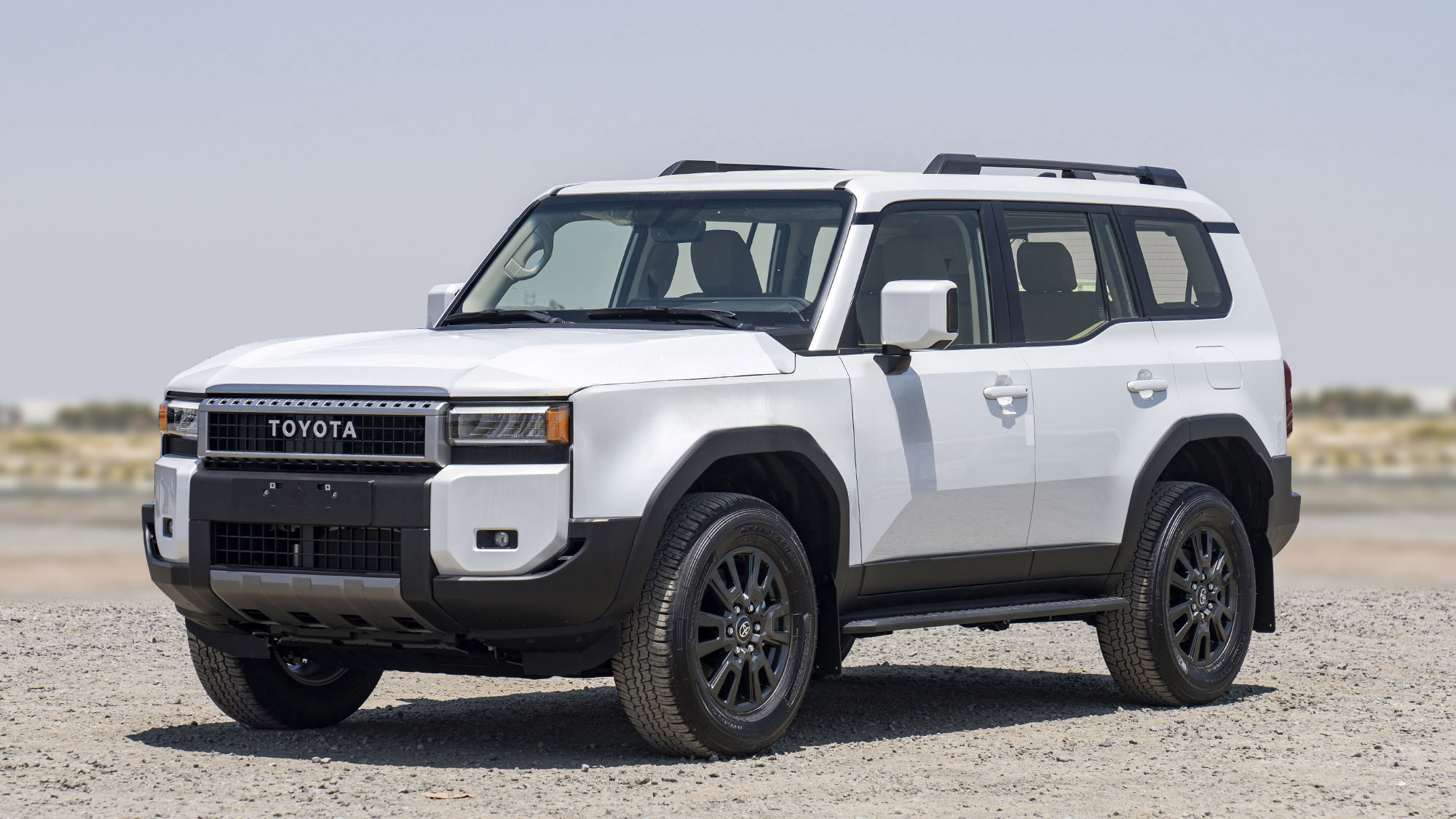 TOYOTA PRADO 250 TXL 2.8D AT _ WHITE
