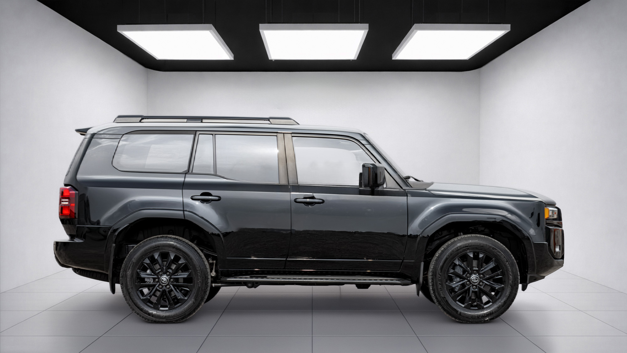 TOYOTA PRADO 250 VX PREMIUM 2.8D AT MY2026 – BLACK LPRADO2502.8D_48