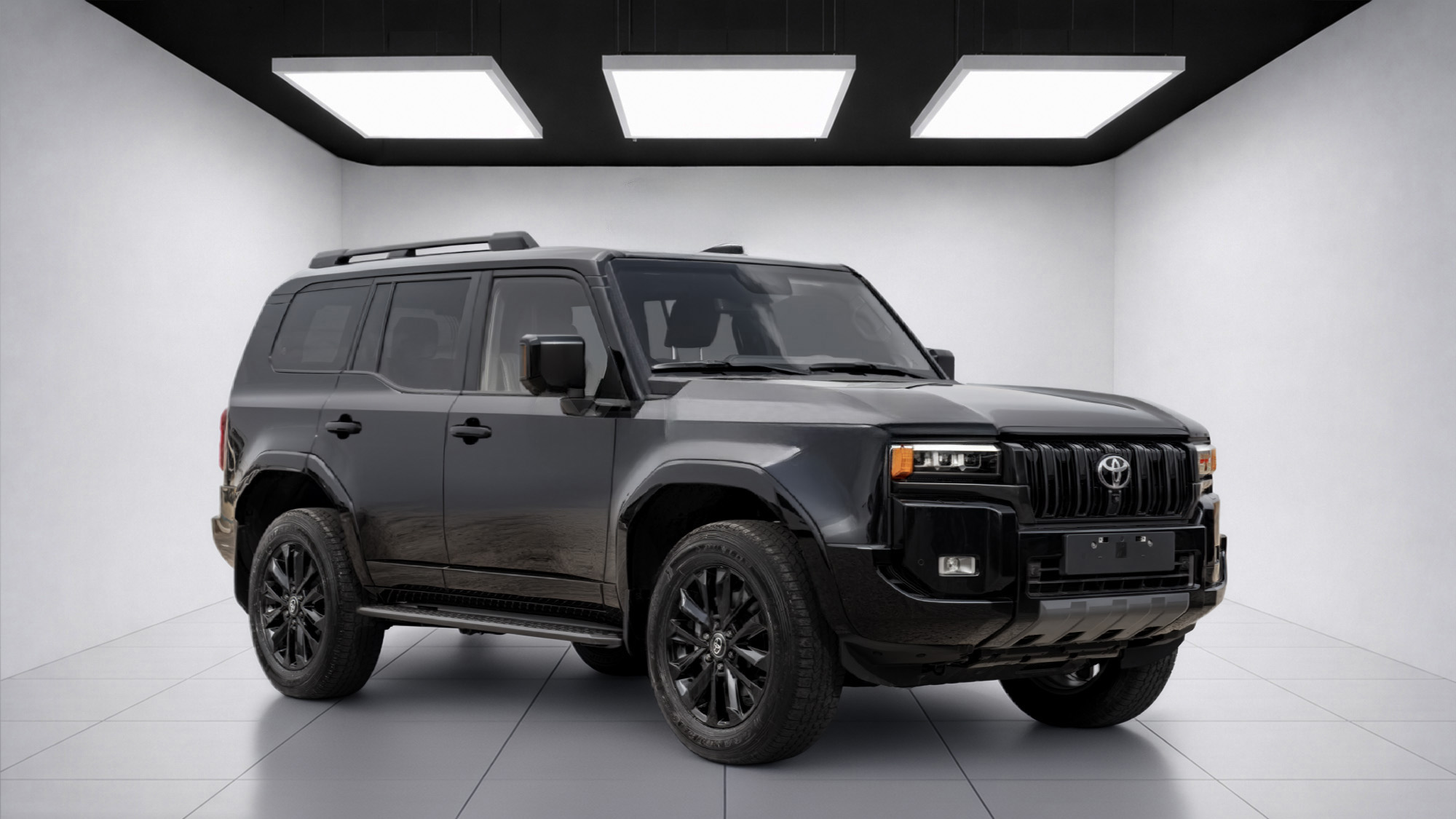 TOYOTA PRADO 250 VX PREMIUM 2.8D AT MY2026 – BLACK LPRADO2502.8D_48