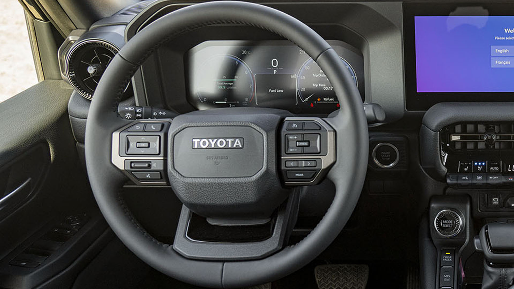 TOYOTA PRADO 250 WX 2.4P AT ADVENTURE _ ORANG