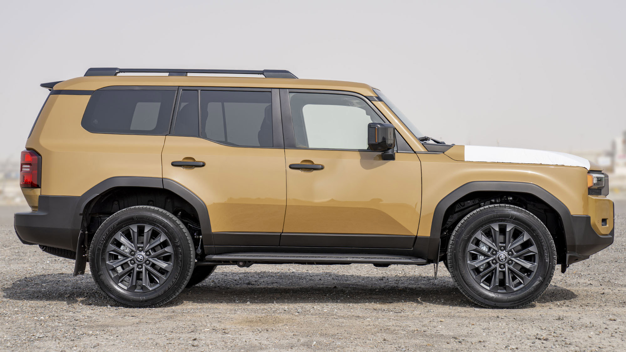 TOYOTA PRADO 250 WX+ LUXURY 2.4P AT _ ORANG