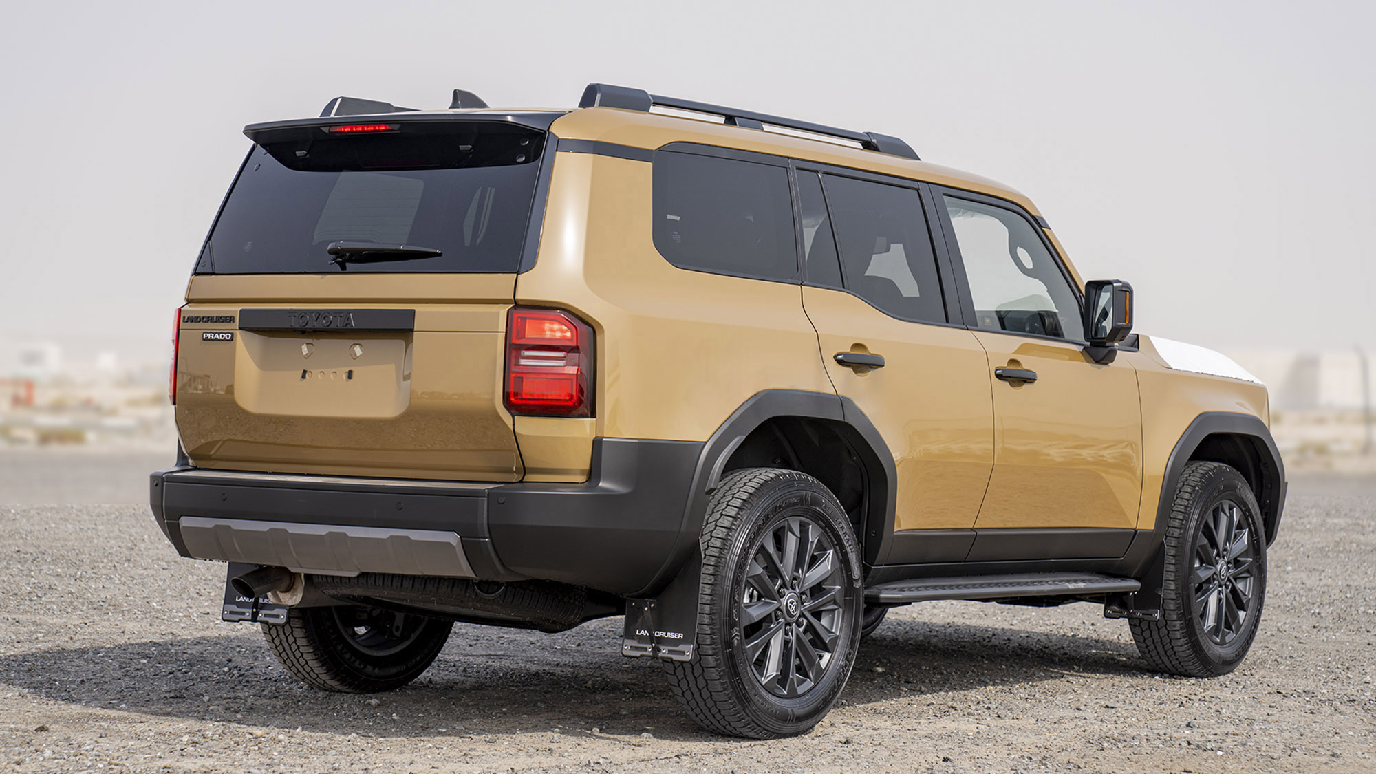 TOYOTA PRADO 250 WX+ LUXURY 2.4P AT _ ORANG