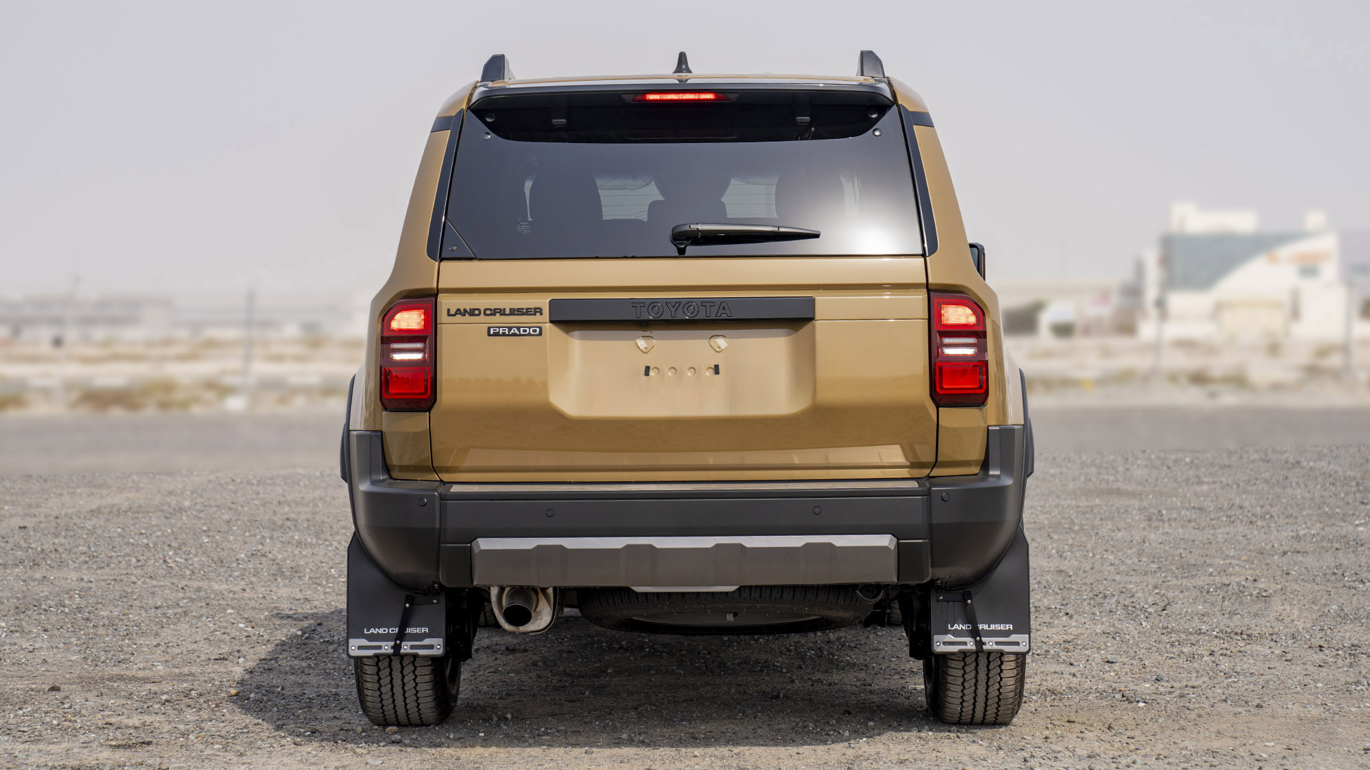 TOYOTA PRADO 250 WX+ LUXURY 2.4P AT _ ORANG