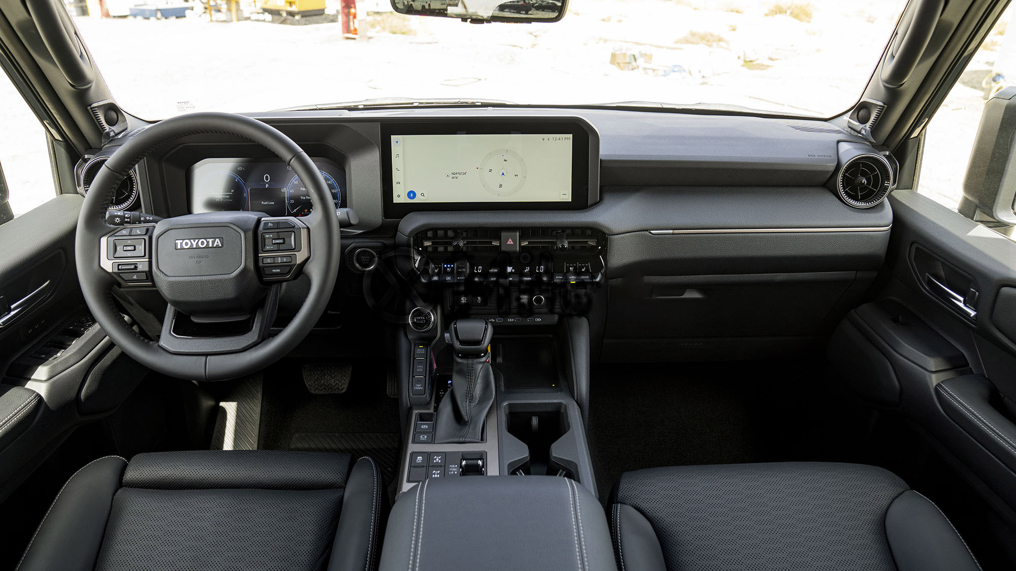 TOYOTA PRADO 250 WX+ LUXURY 2.8D AT_ GRAY