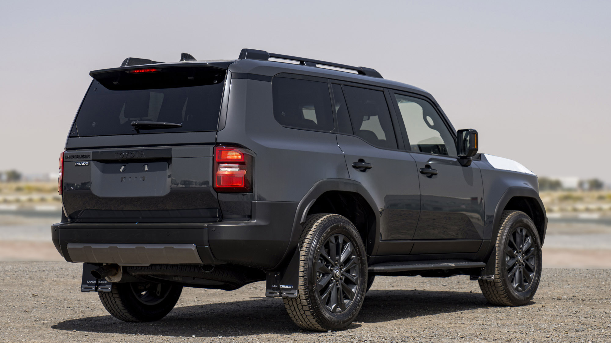 TOYOTA PRADO 250 WX+ LUXURY 2.8D AT_ GRAY