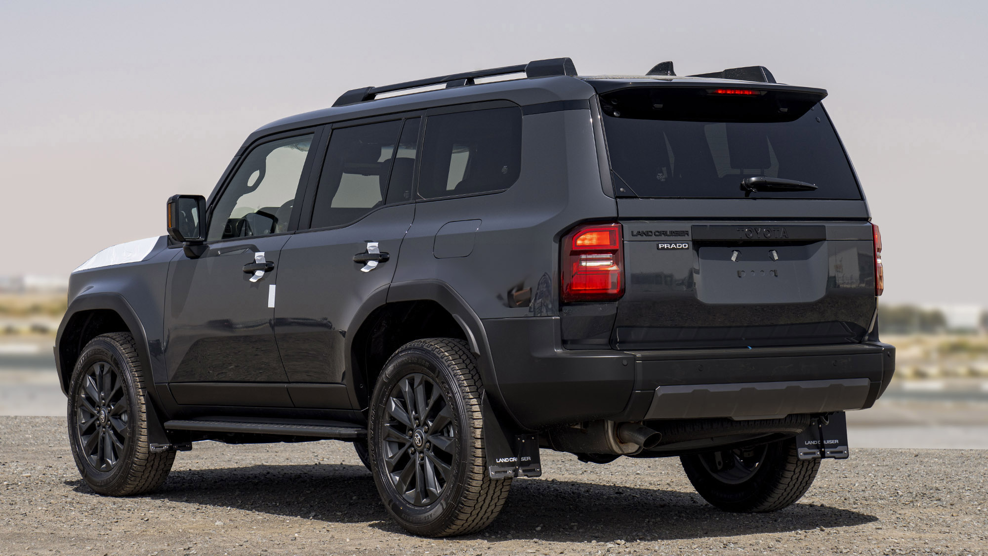 TOYOTA PRADO 250 WX+ LUXURY 2.8D AT_ GRAY