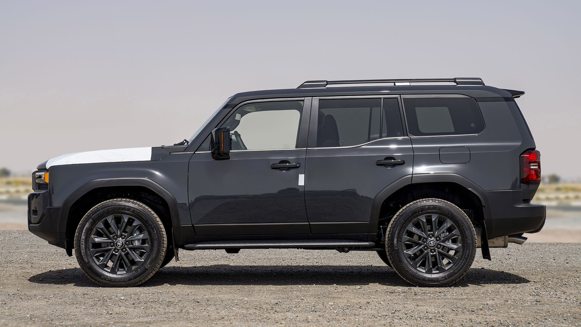 TOYOTA PRADO 250 WX+ LUXURY 2.8D AT_ GRAY