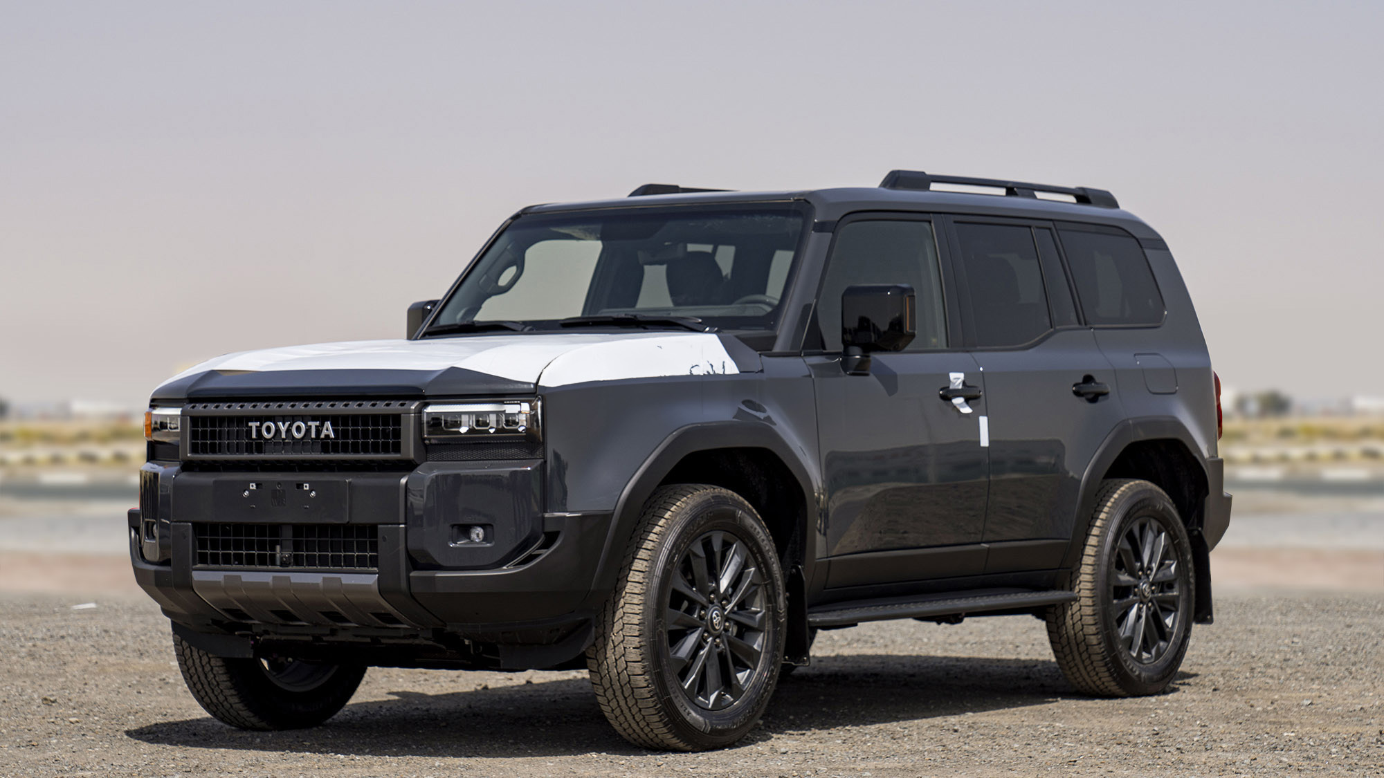 TOYOTA PRADO 250 WX+ LUXURY 2.8D AT_ GRAY
