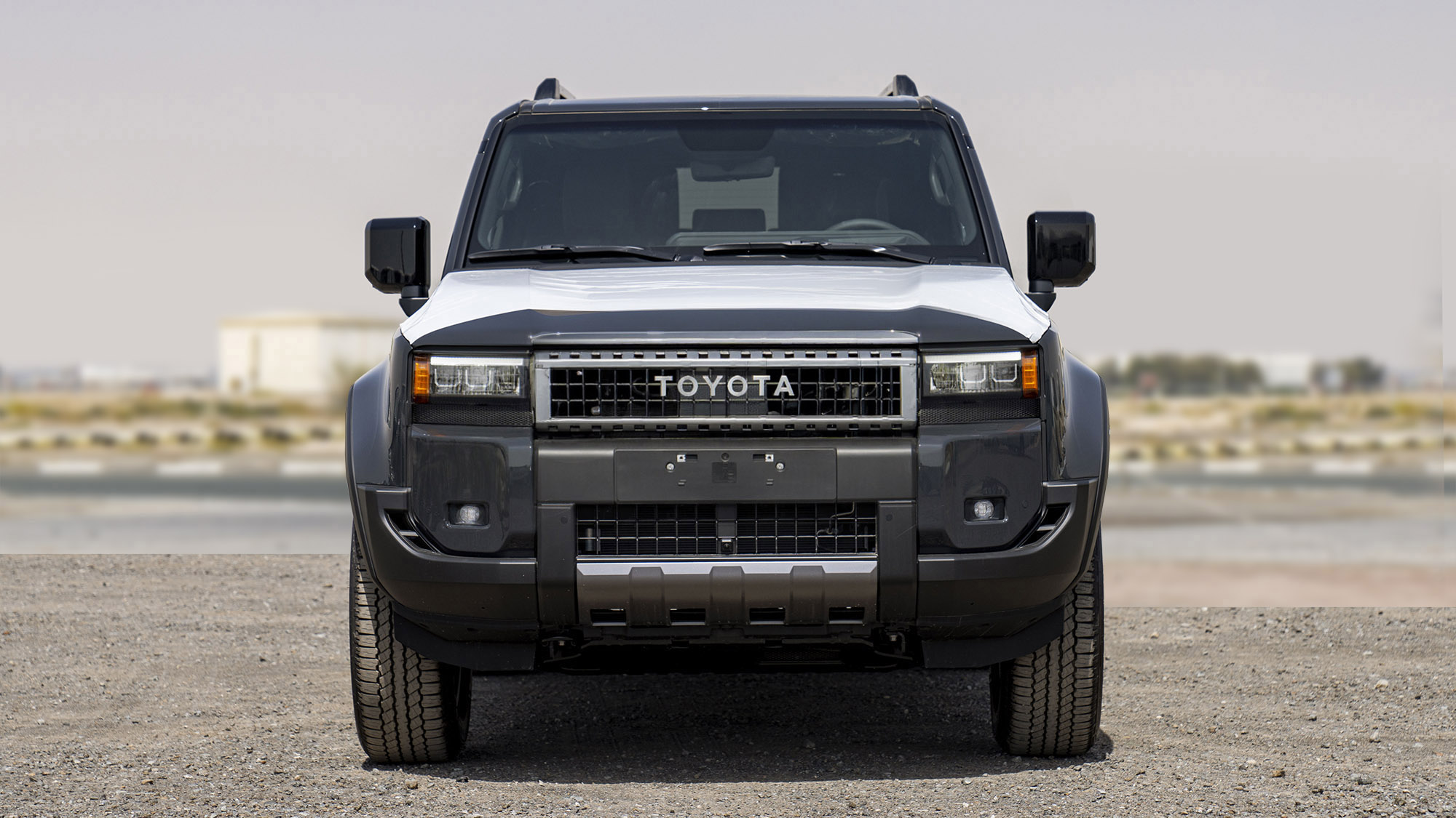 TOYOTA PRADO 250 WX+ LUXURY 2.8D AT_ GRAY