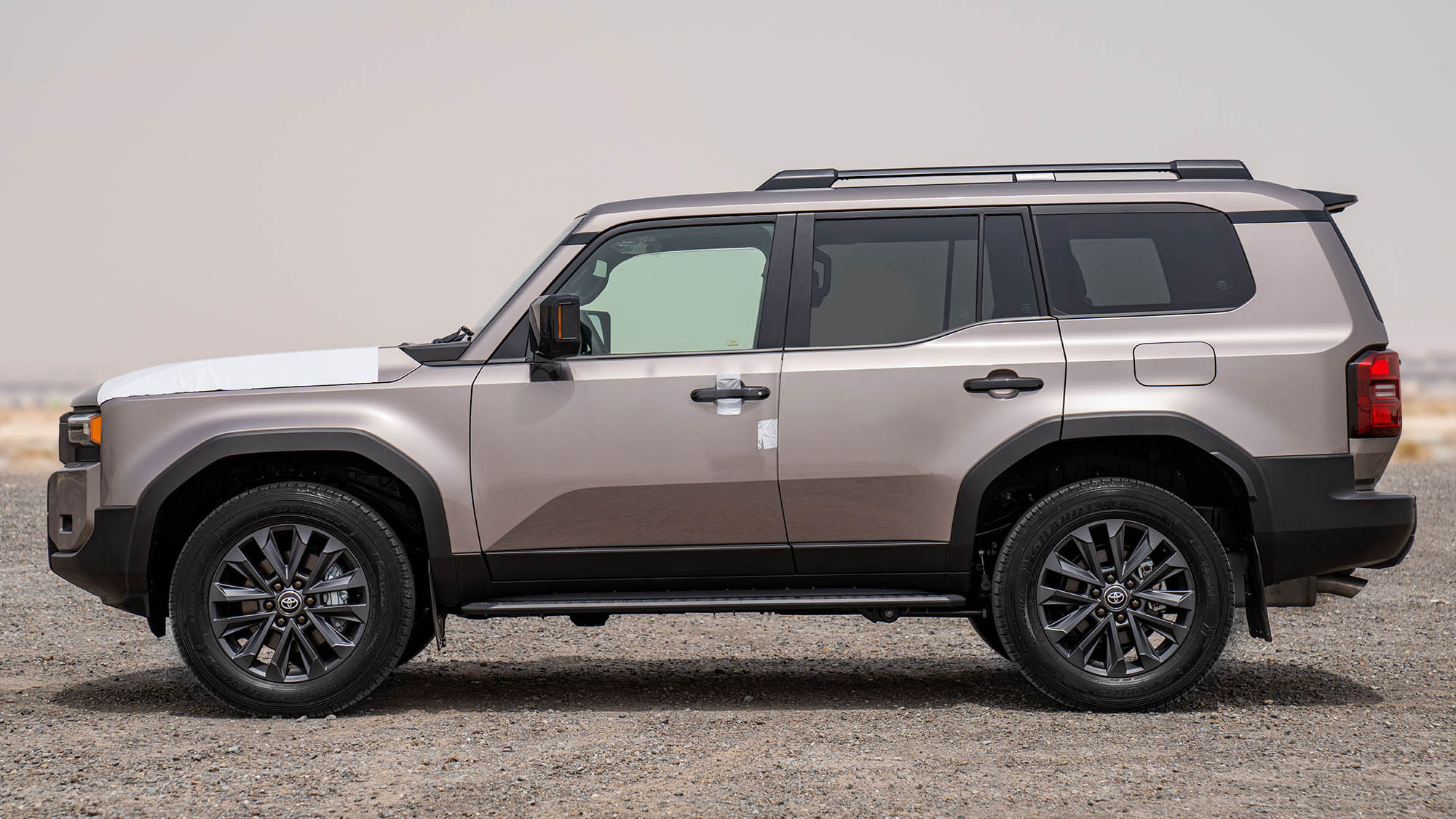 TOYOTA PRADO 250 WX+ LUXURY 2.8D AT _ BRONZE
