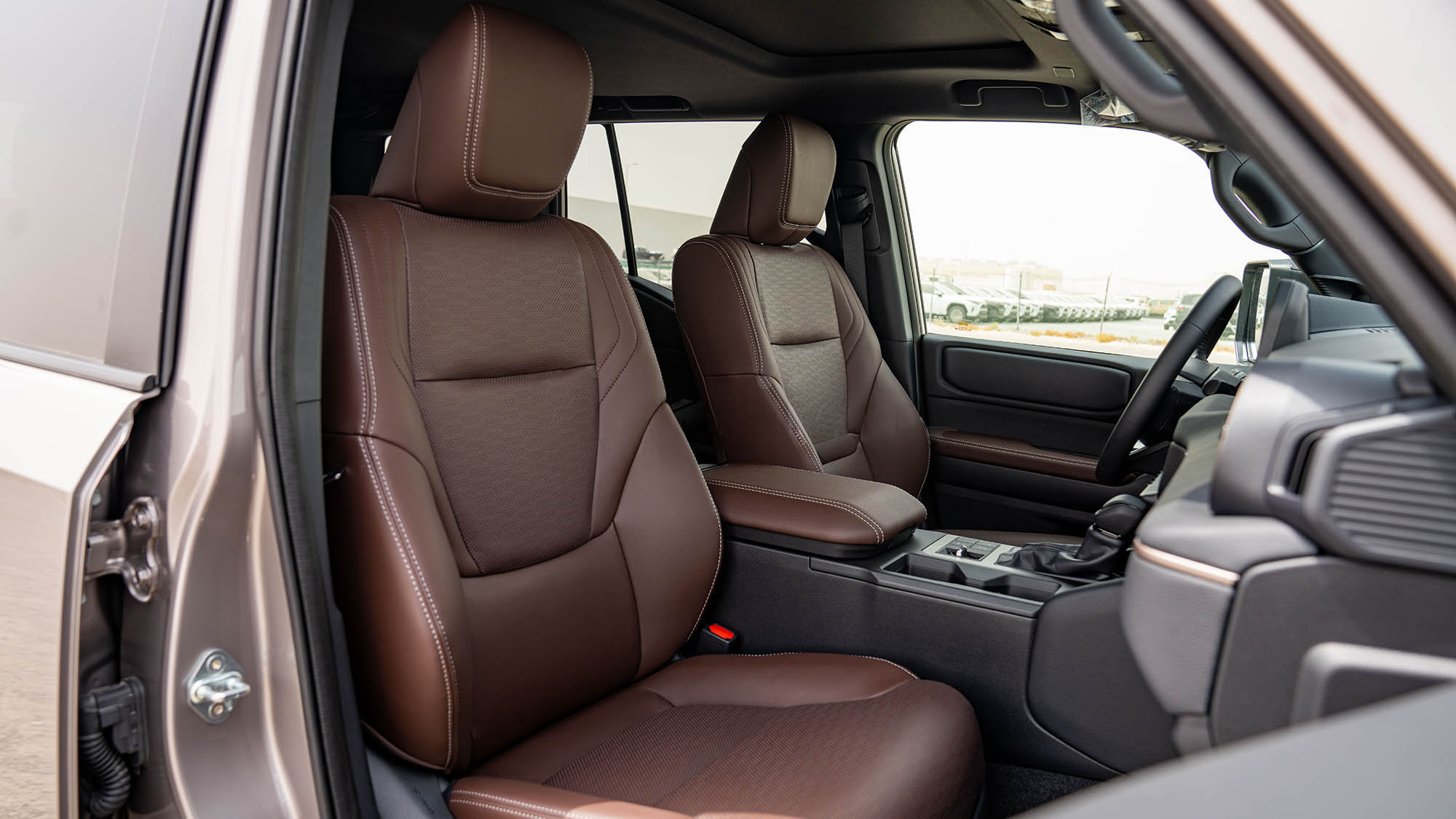 TOYOTA PRADO 250 WX+ LUXURY 2.8D AT _ BRONZE