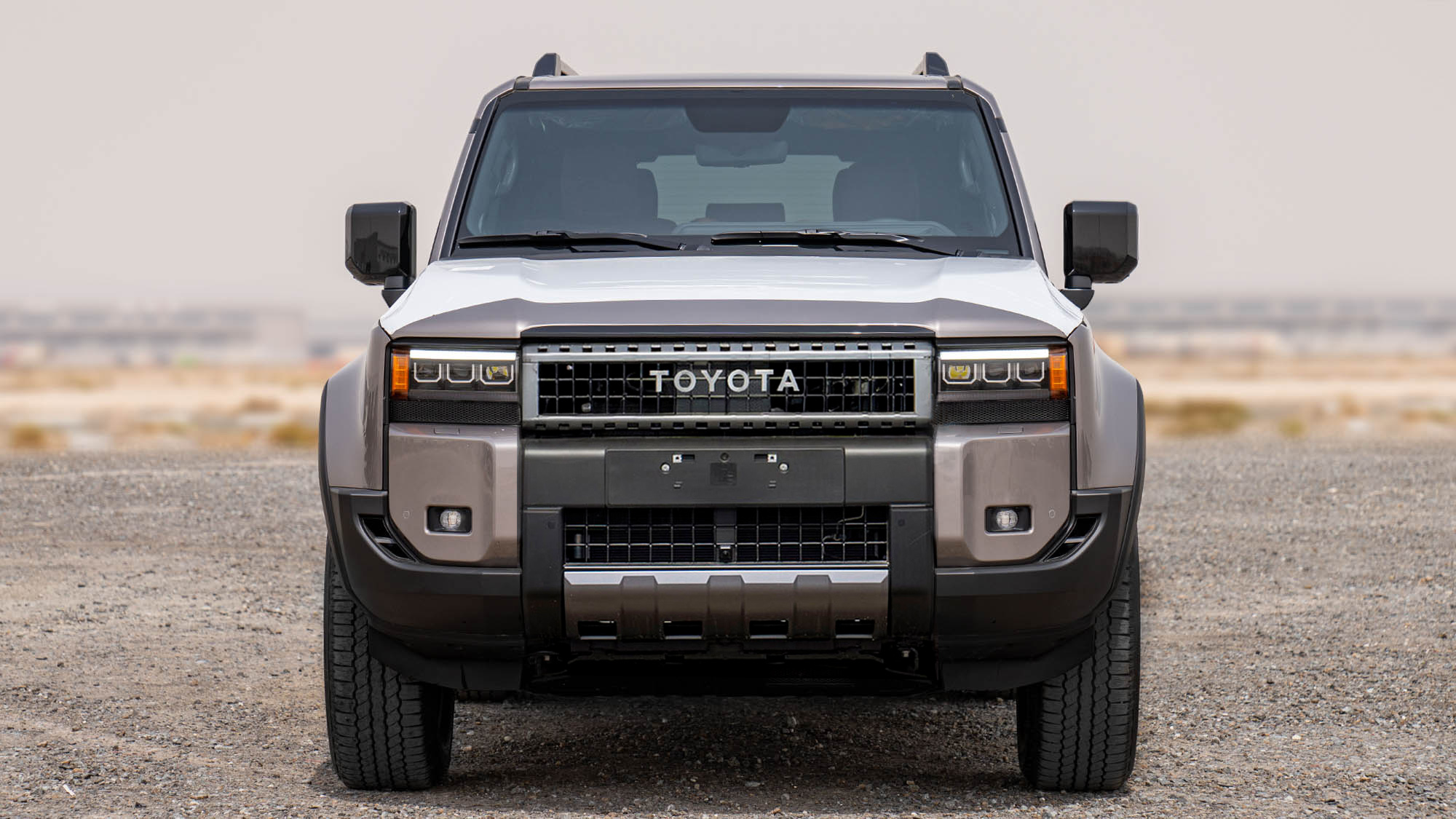 TOYOTA PRADO 250 WX+ LUXURY 2.8D AT _ BRONZE