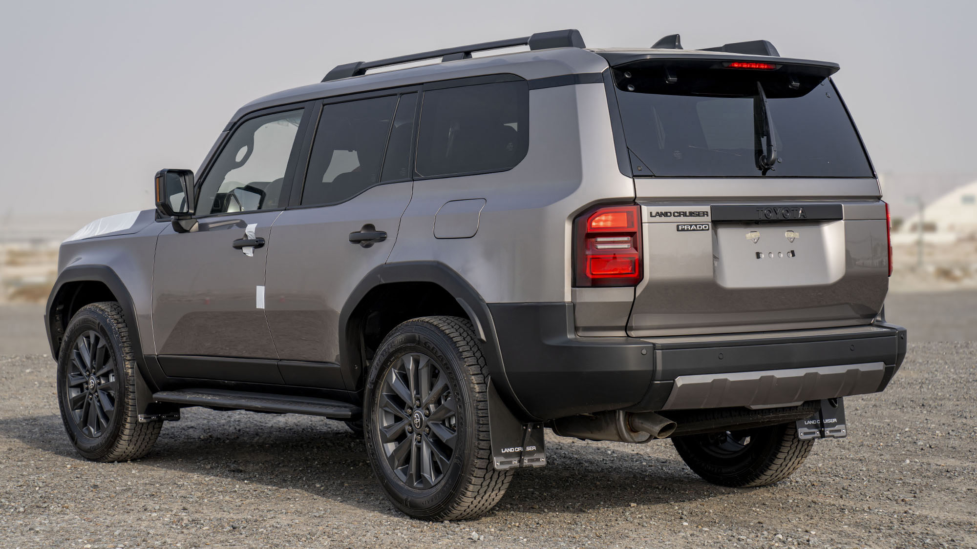TOYOTA PRADO 250 WX+ LUXURY 2.8D AT _ BRONZE