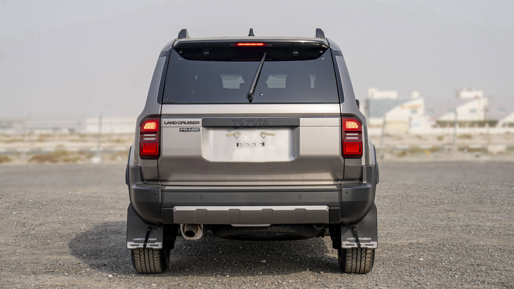 TOYOTA PRADO 250 WX+ LUXURY 2.8D AT _ BRONZE