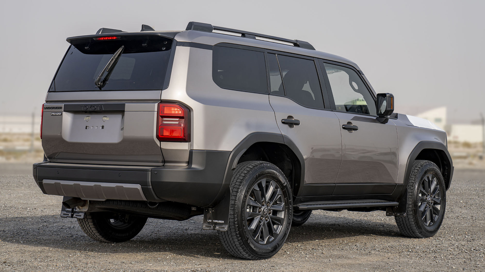 TOYOTA PRADO 250 WX+ LUXURY 2.8D AT _ BRONZE