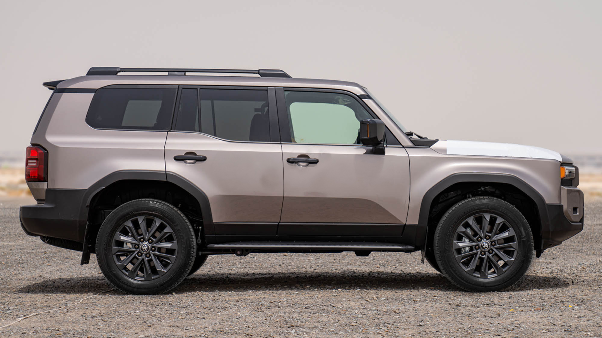 TOYOTA PRADO 250 WX+ LUXURY 2.8D AT _ BRONZE