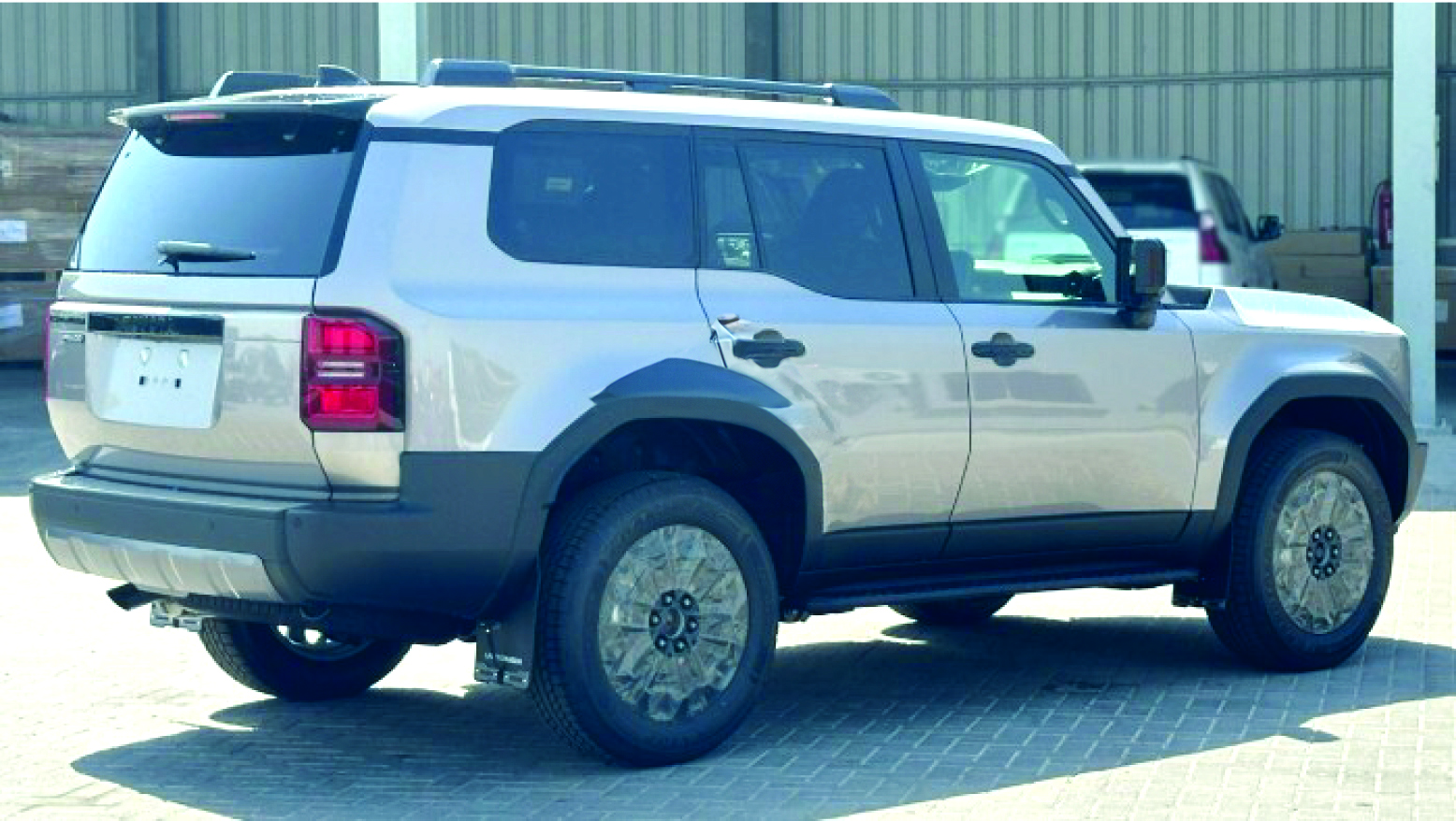 TOYOTA PRADO 250 WX+ LUXURY 2.8D AT