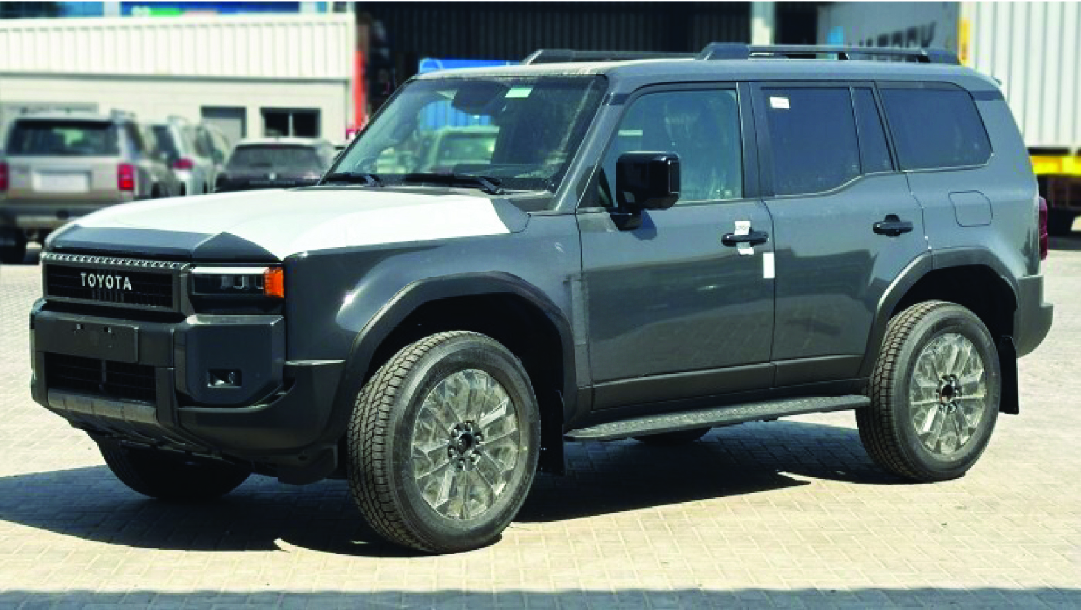 TOYOTA PRADO 250 WX+ LUXURY 2.8D AT