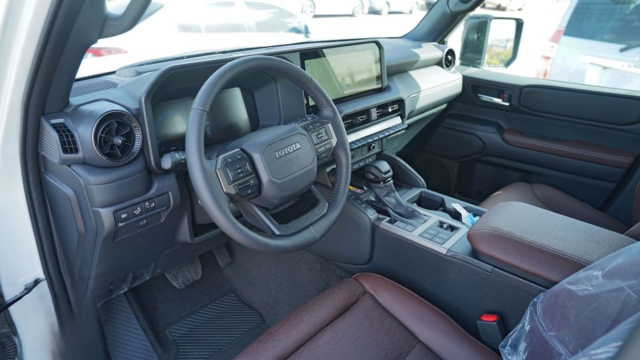 Toyota Prado Adventure 2.4L - Full Option  2026 _ WHITE