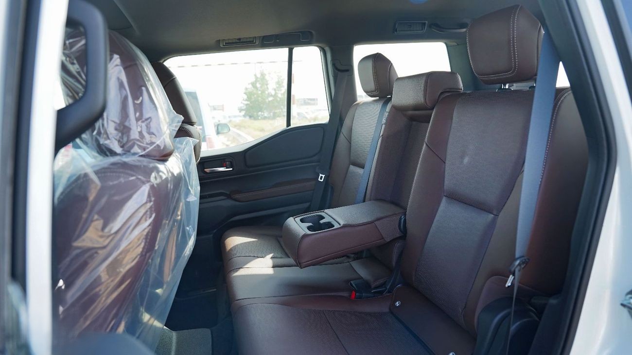 Toyota Prado Adventure 2.4L - Full Option  2026 _ WHITE