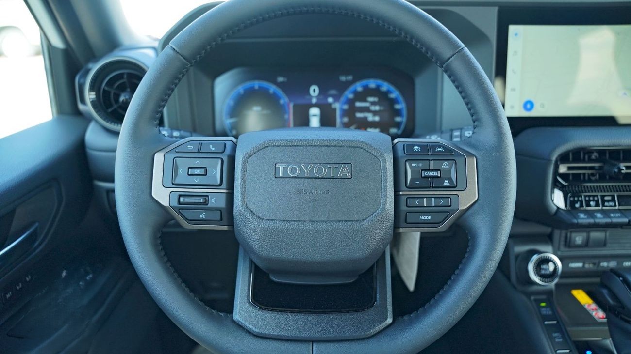 Toyota Prado Adventure 2.4L - Full Option  2026 _ WHITE