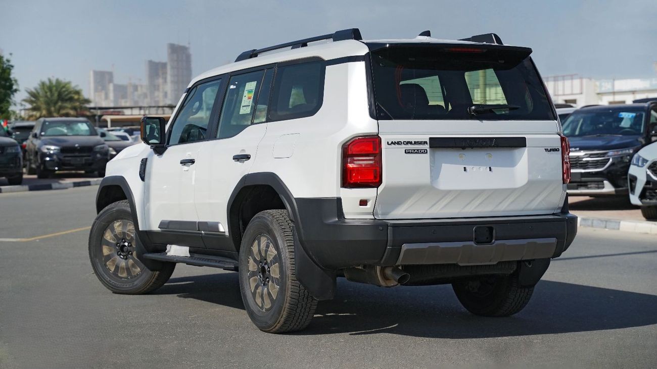 Toyota Prado Adventure 2.4L - Full Option  2026 _ WHITE