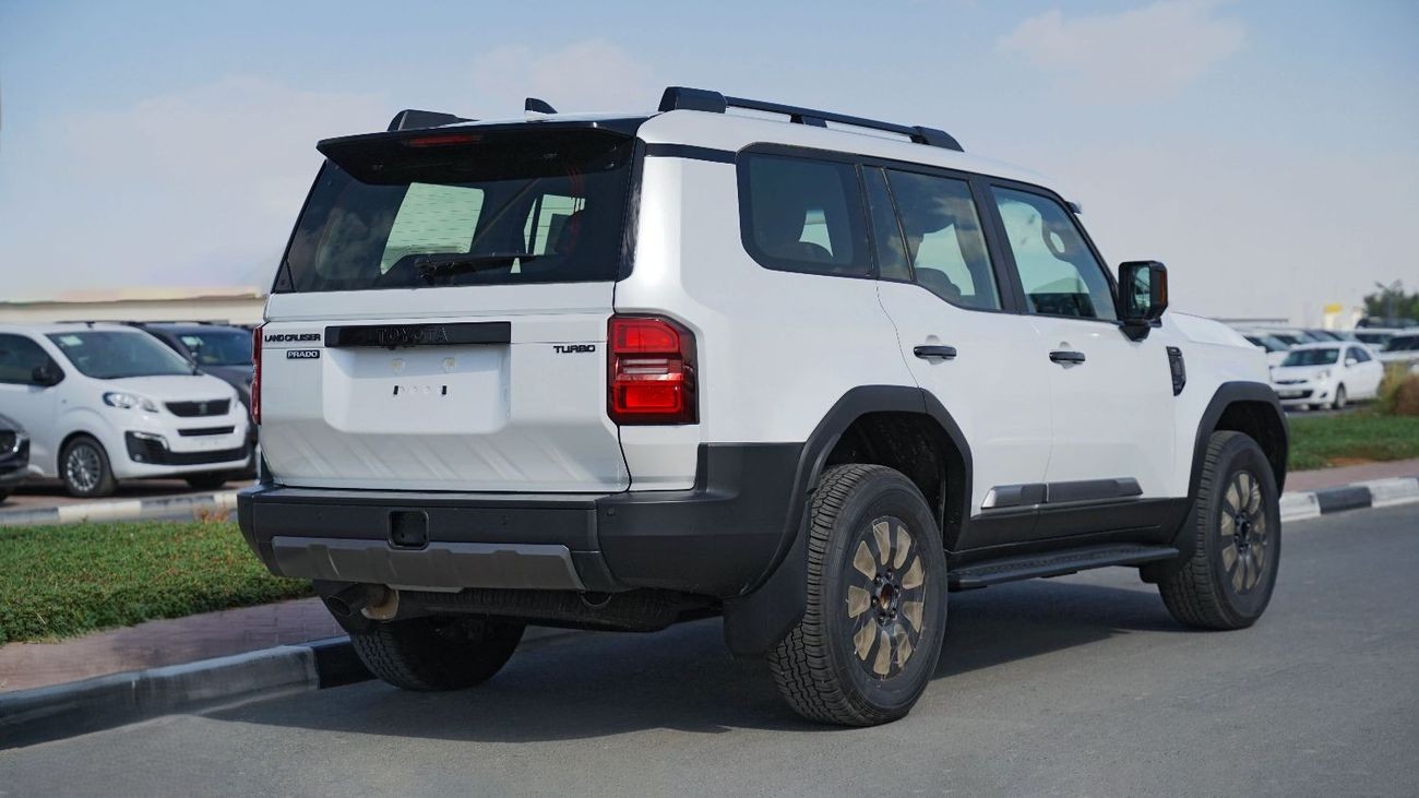 Toyota Prado Adventure 2.4L - Full Option  2026 _ WHITE