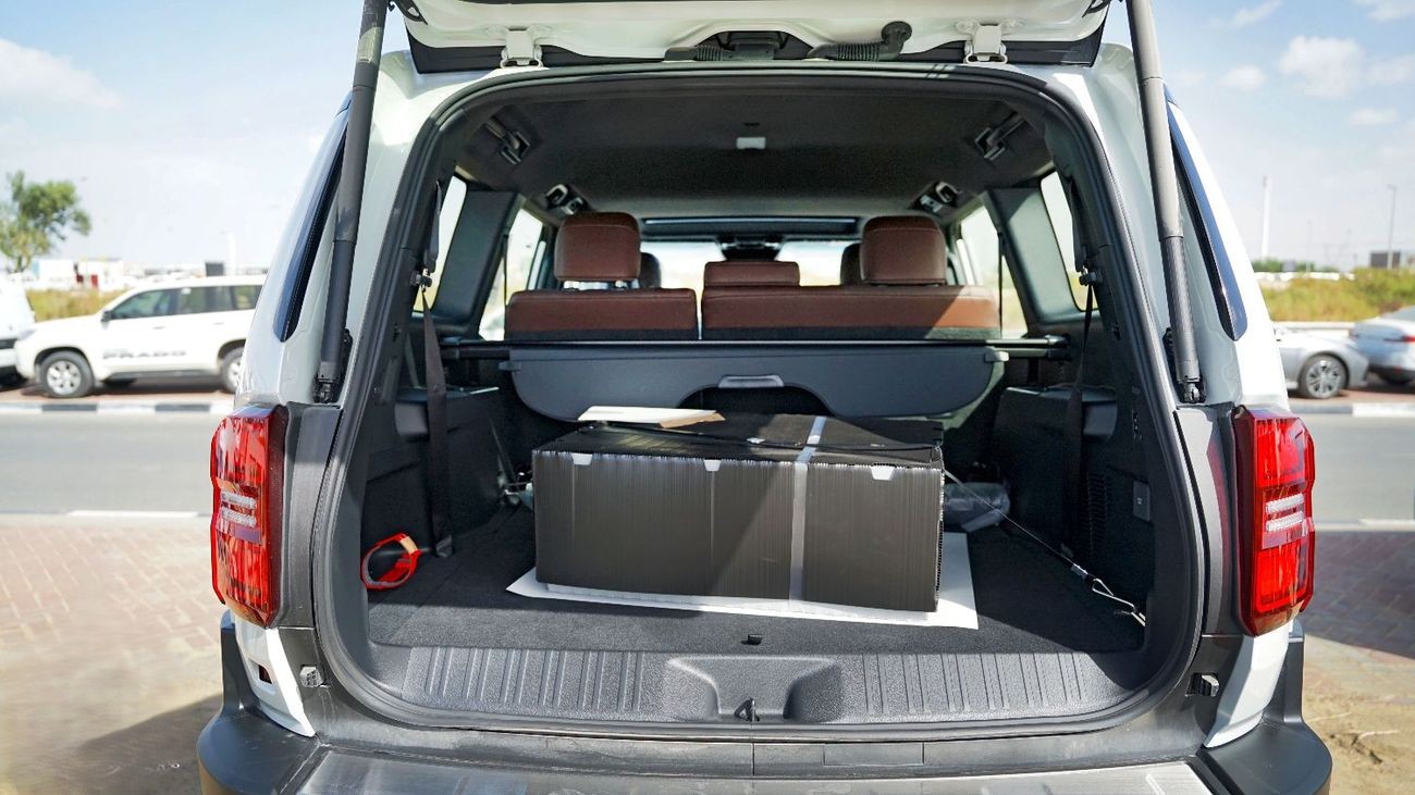 Toyota Prado Adventure 2.4L - Full Option  2026 _ WHITE