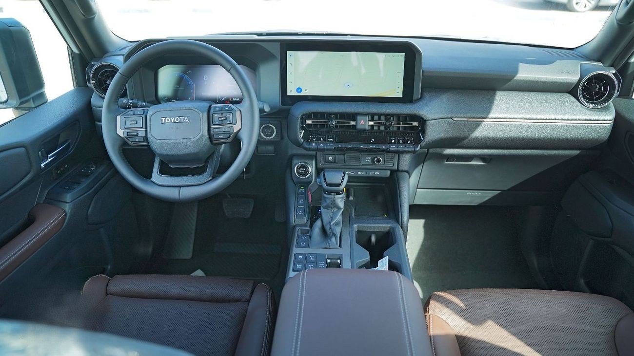 Toyota Prado Adventure 2.4L - Full Option  2026 _ WHITE