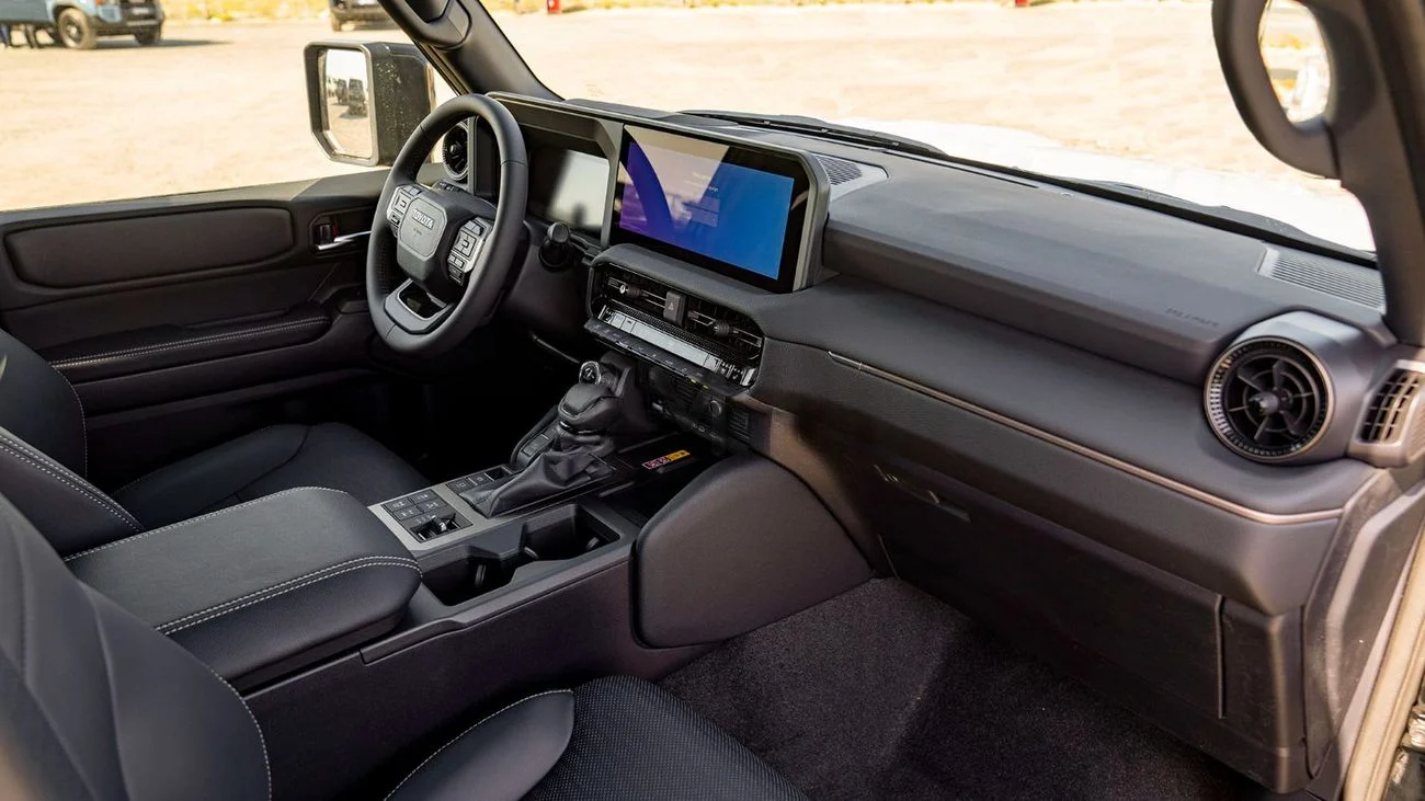 Toyota Prado Adventure Dual Tone Adventure 2.4L 2025