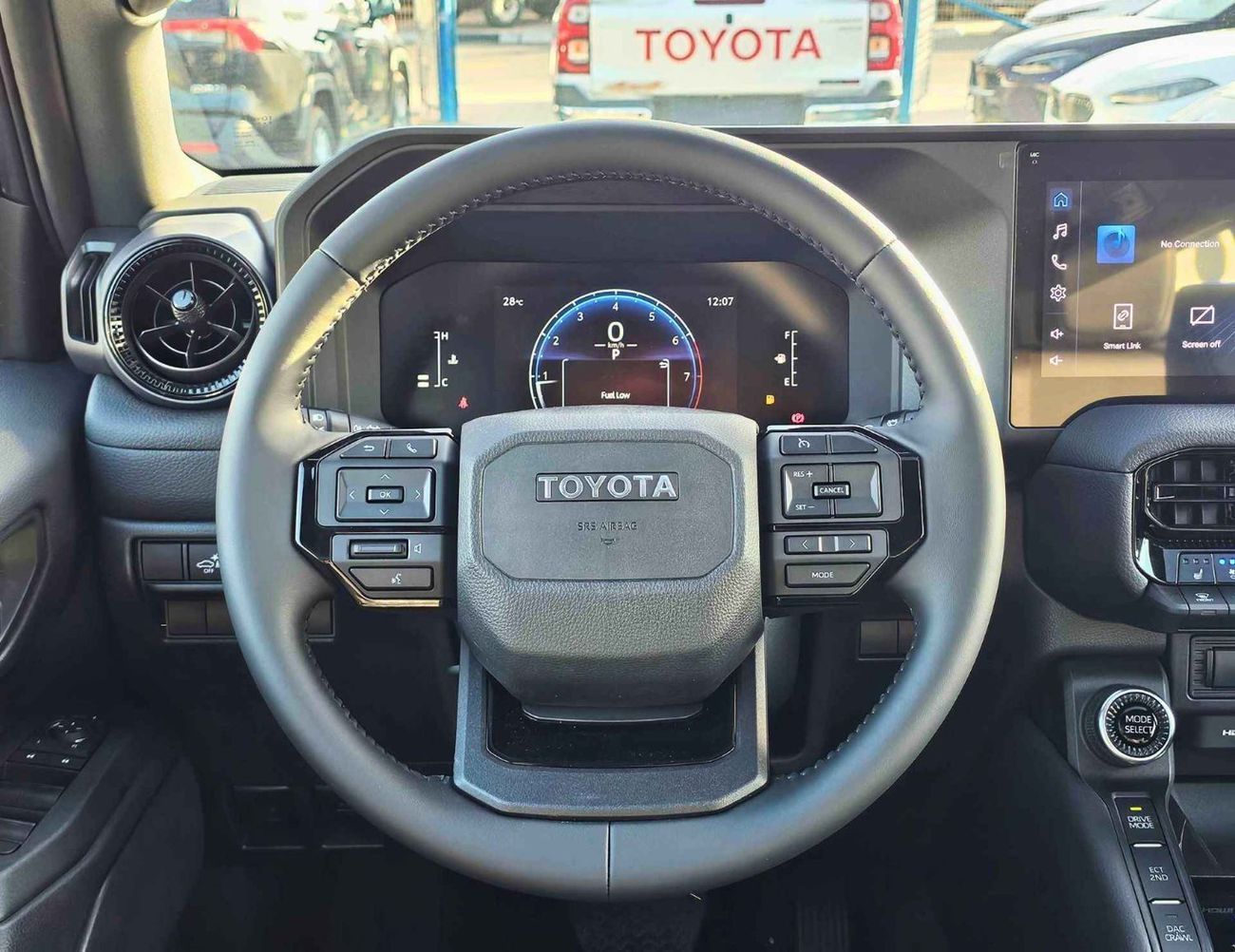 Toyota Prado ALL ROUNDER  2.4L PETROL V4