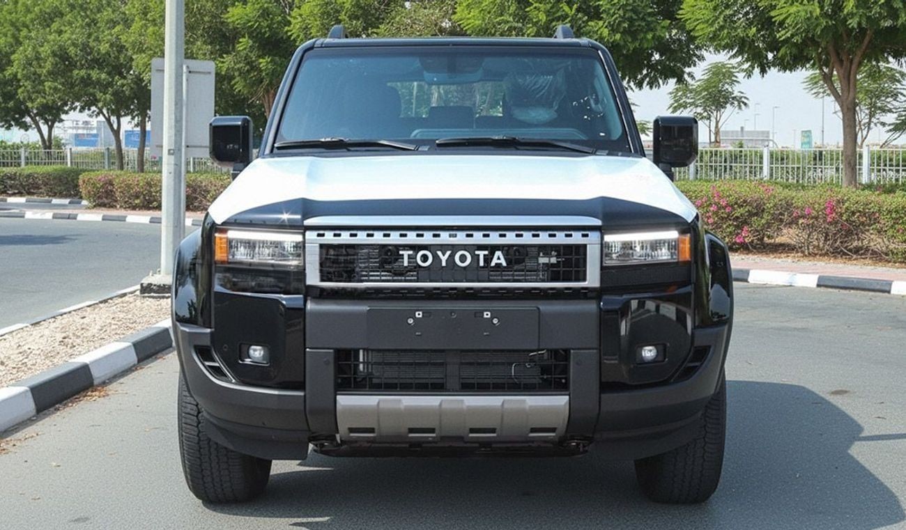 Toyota Prado - All Rounder, 2.4L Turbo Petrol 4WD 2026 at
