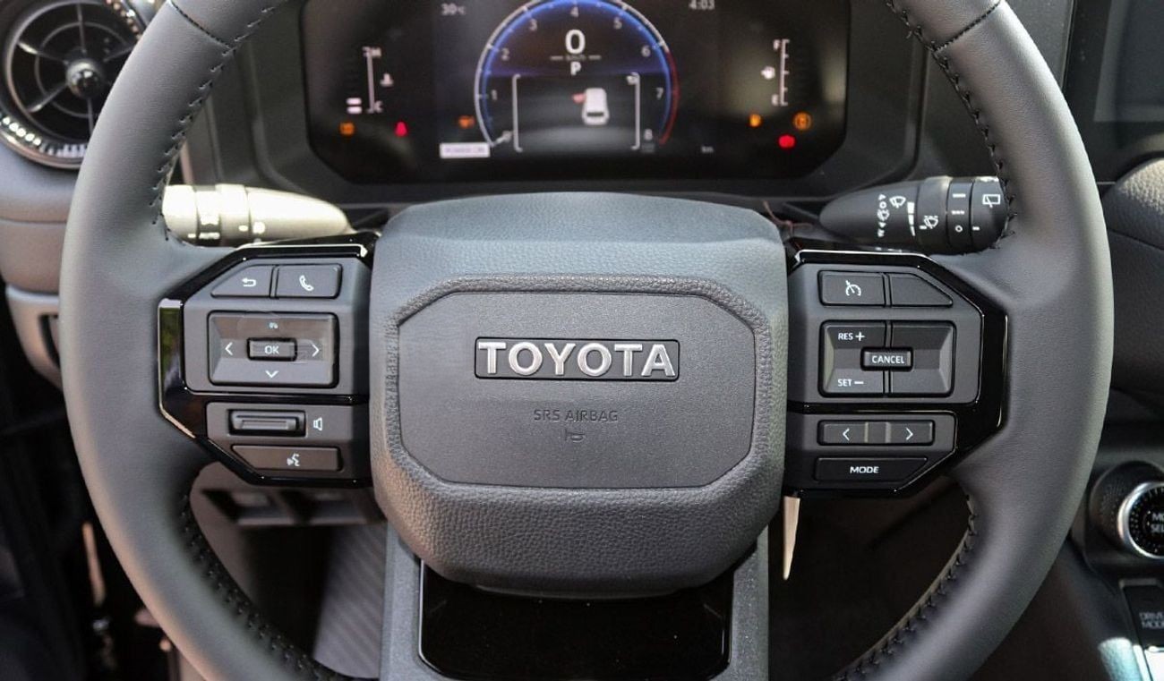 Toyota Prado - All Rounder, 2.4L Turbo Petrol 4WD 2026 at