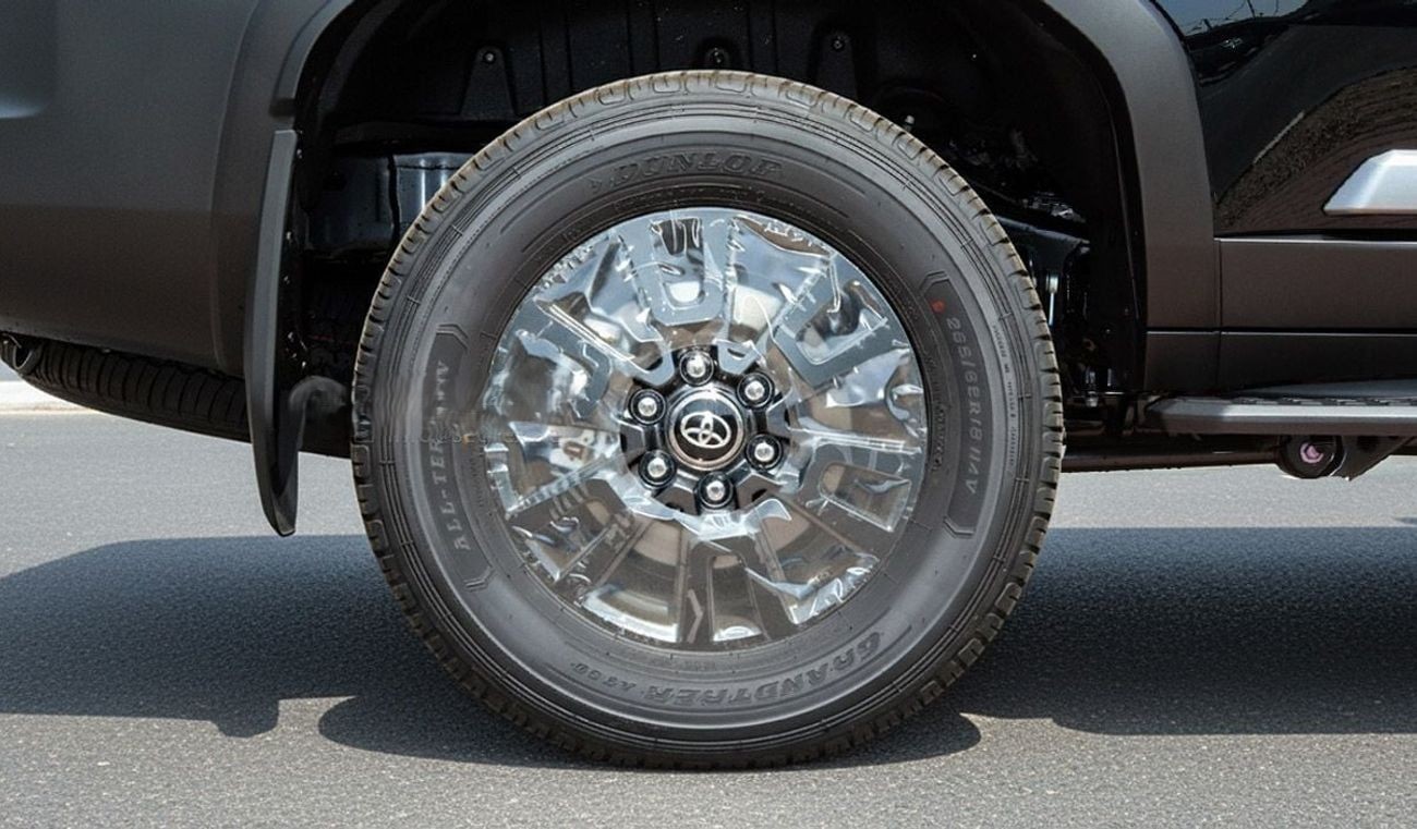 Toyota Prado - All Rounder, 2.4L Turbo Petrol 4WD 2026 at