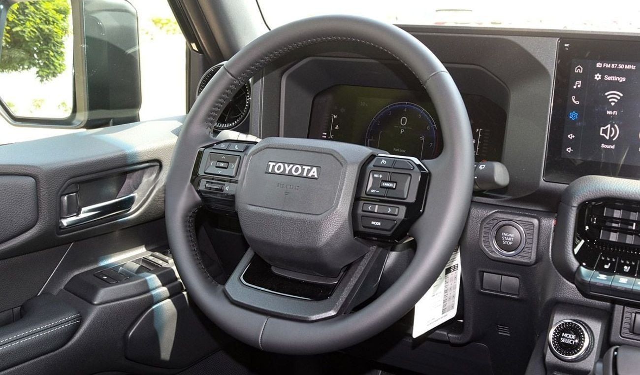 Toyota Prado - All Rounder, 2.4L Turbo Petrol 4WD 2026 at