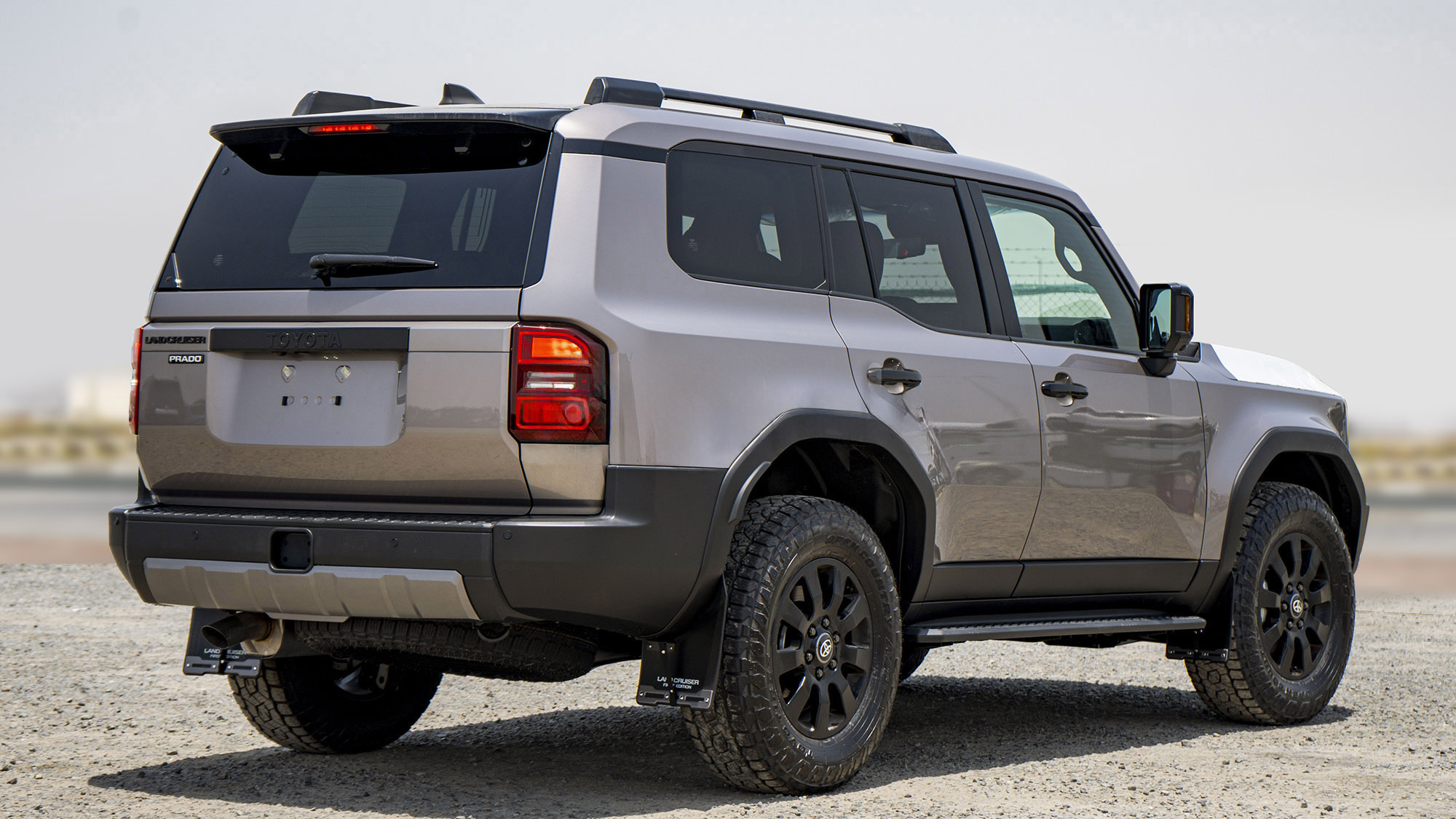 TOYOTA PRADO FIRST EDITIONS 2.4