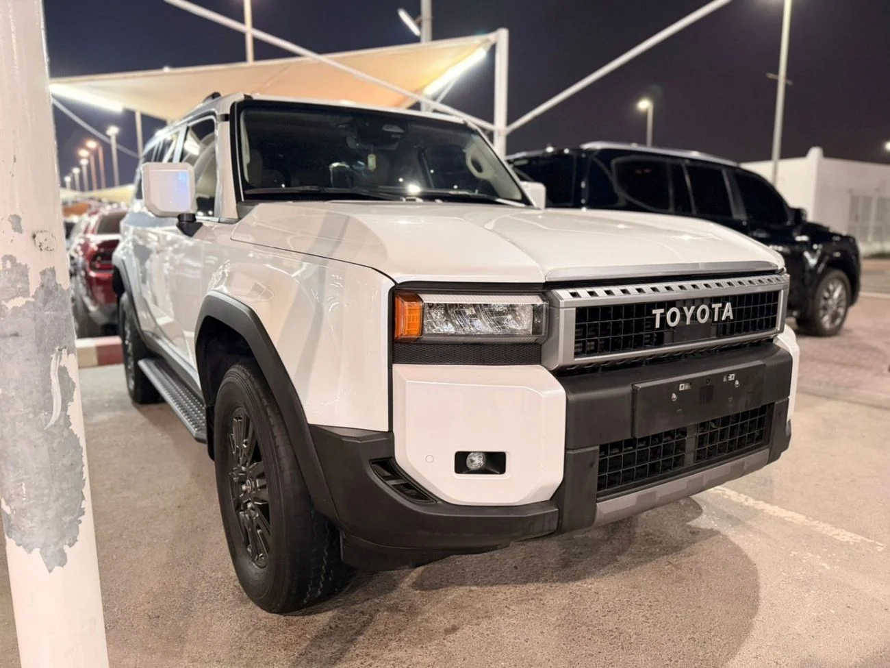 Toyota Prado GXL 2.4T