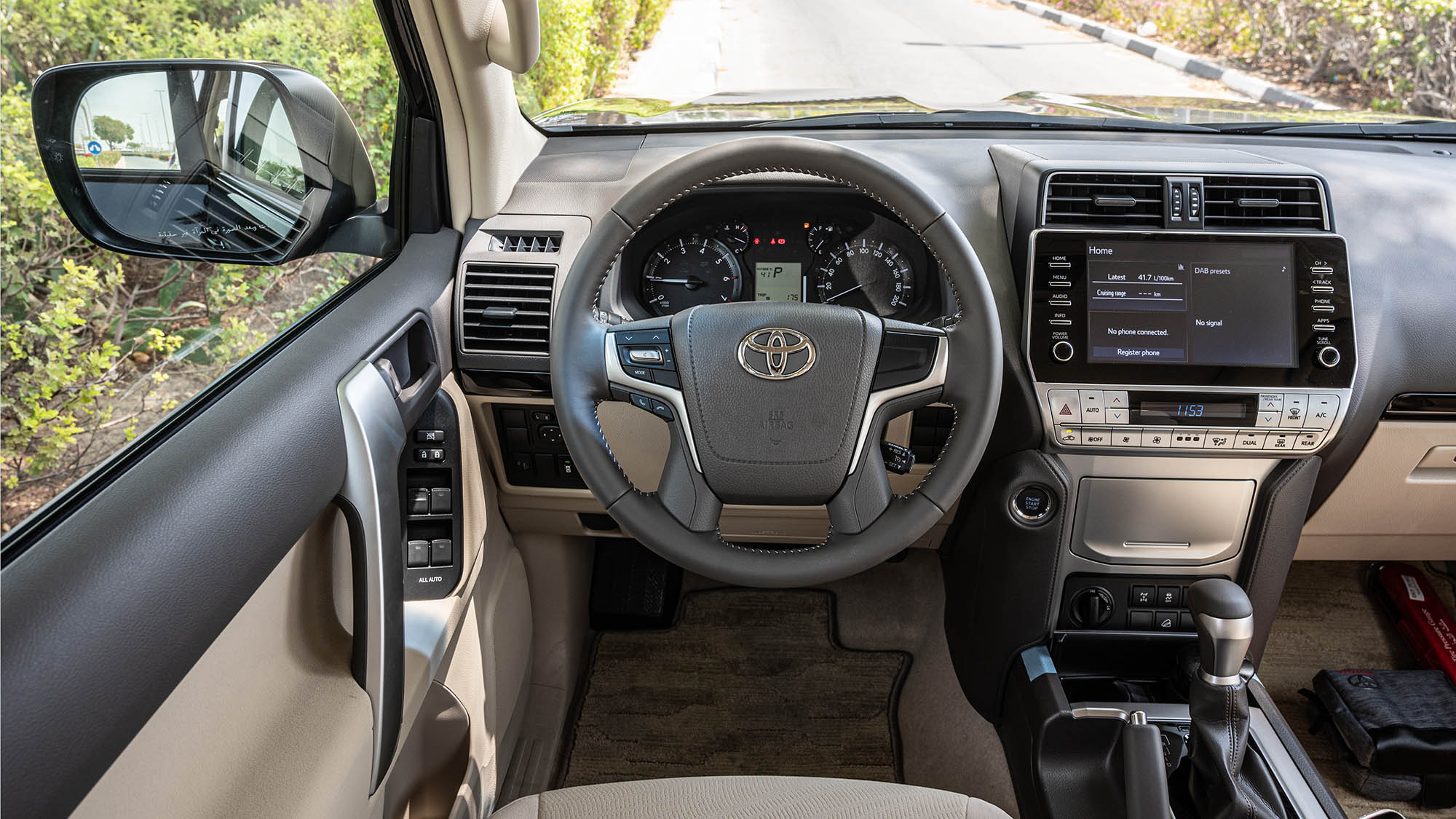  TOYOTA PRADO GXR 4.0P AT _ BLACK