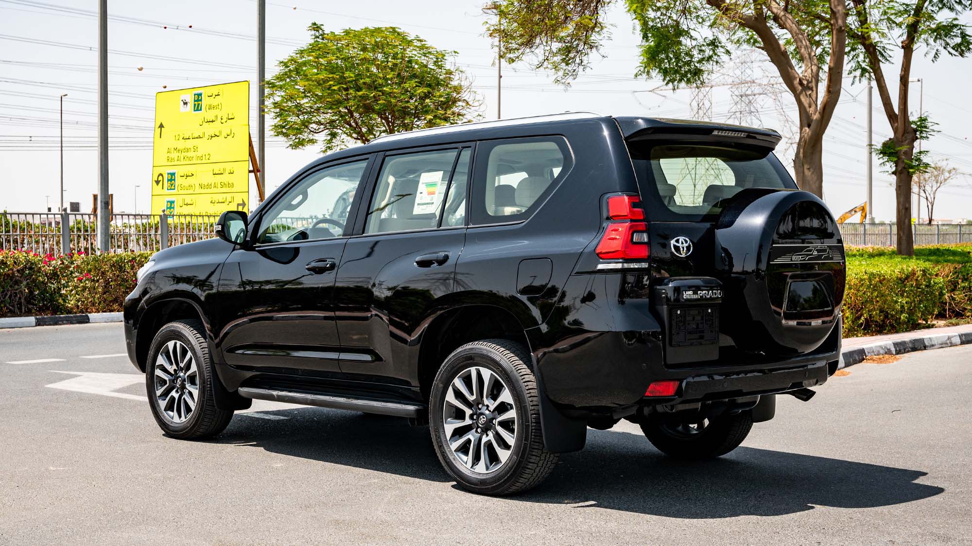  TOYOTA PRADO GXR 4.0P AT _ BLACK