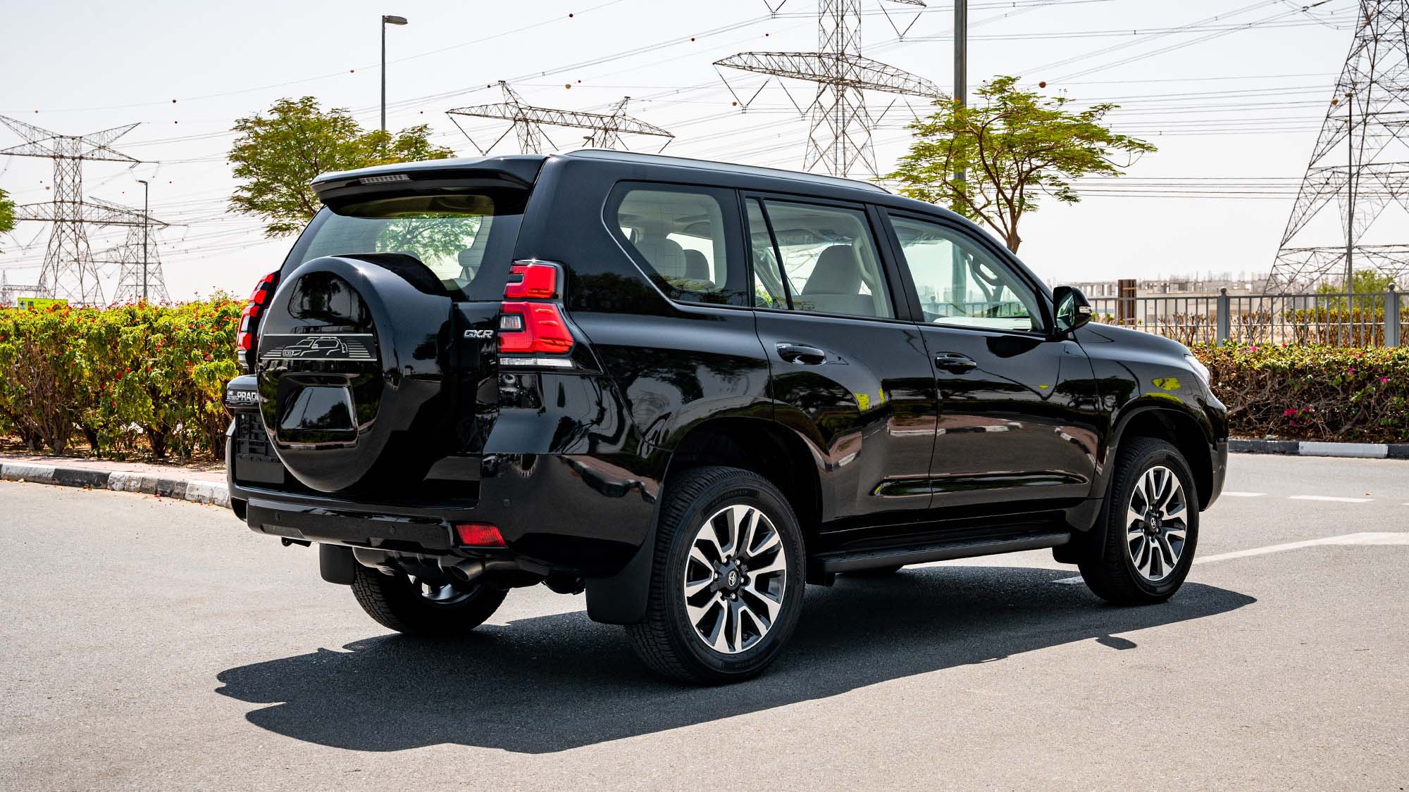  TOYOTA PRADO GXR 4.0P AT _ BLACK