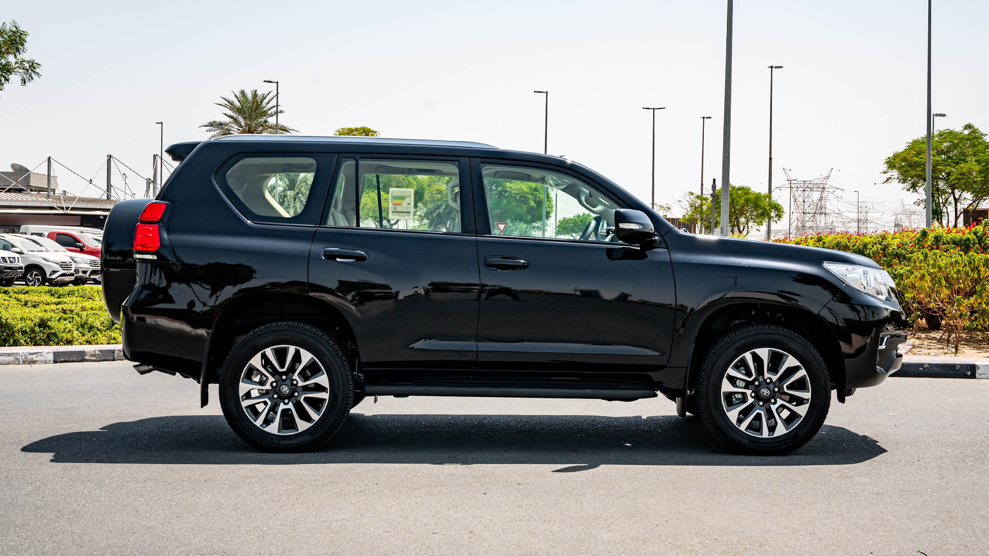  TOYOTA PRADO GXR 4.0P AT _ BLACK