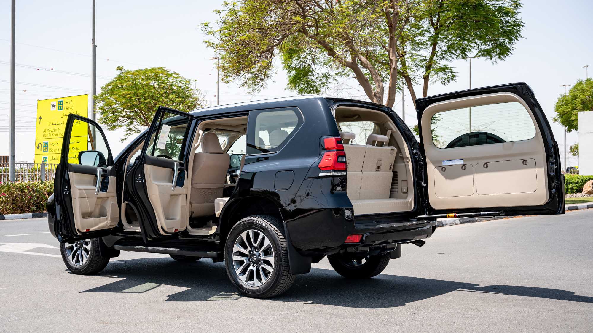 TOYOTA PRADO GXR 4.0P AT _ BLACK