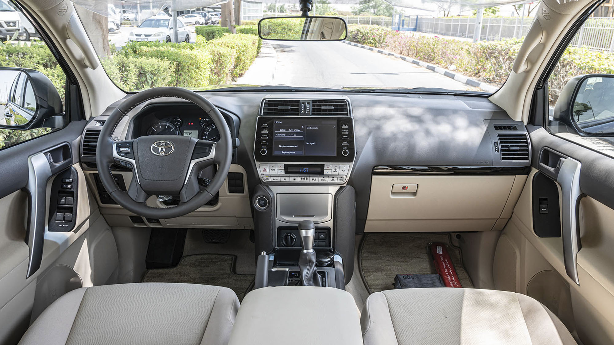 TOYOTA PRADO GXR 4.0P AT _ GRAY