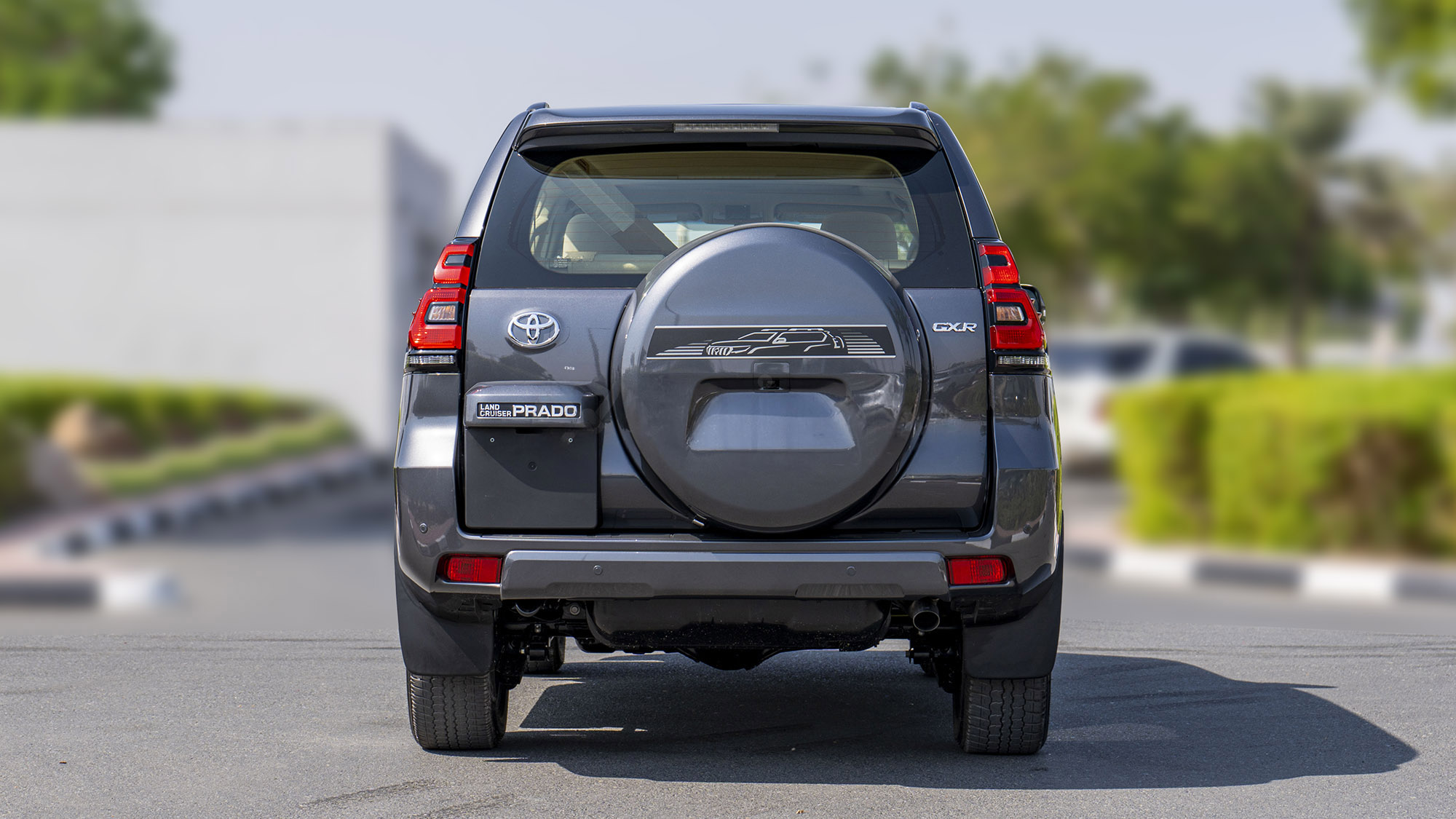 TOYOTA PRADO GXR 4.0P AT _ GRAY