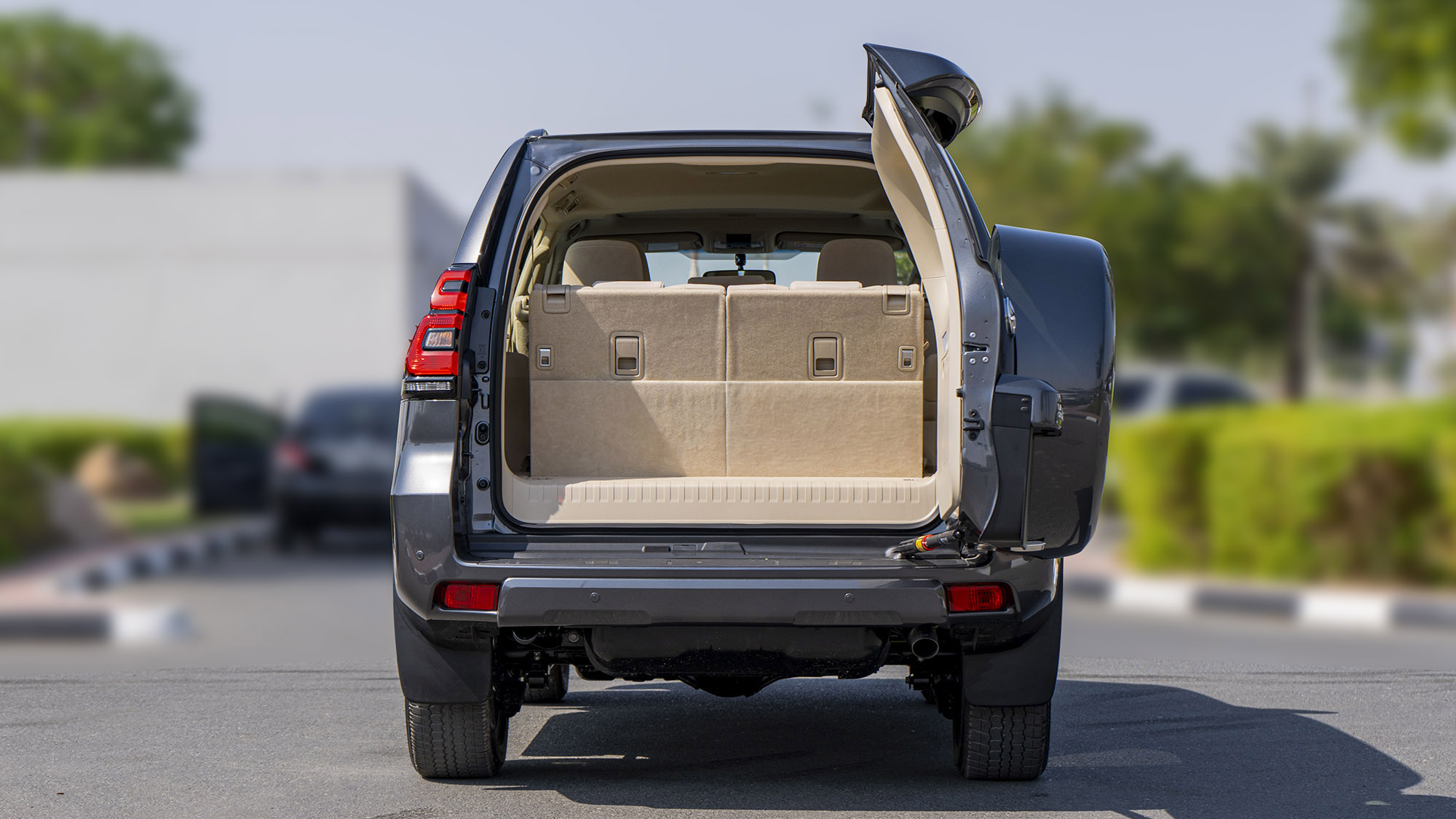 TOYOTA PRADO GXR 4.0P AT _ GRAY