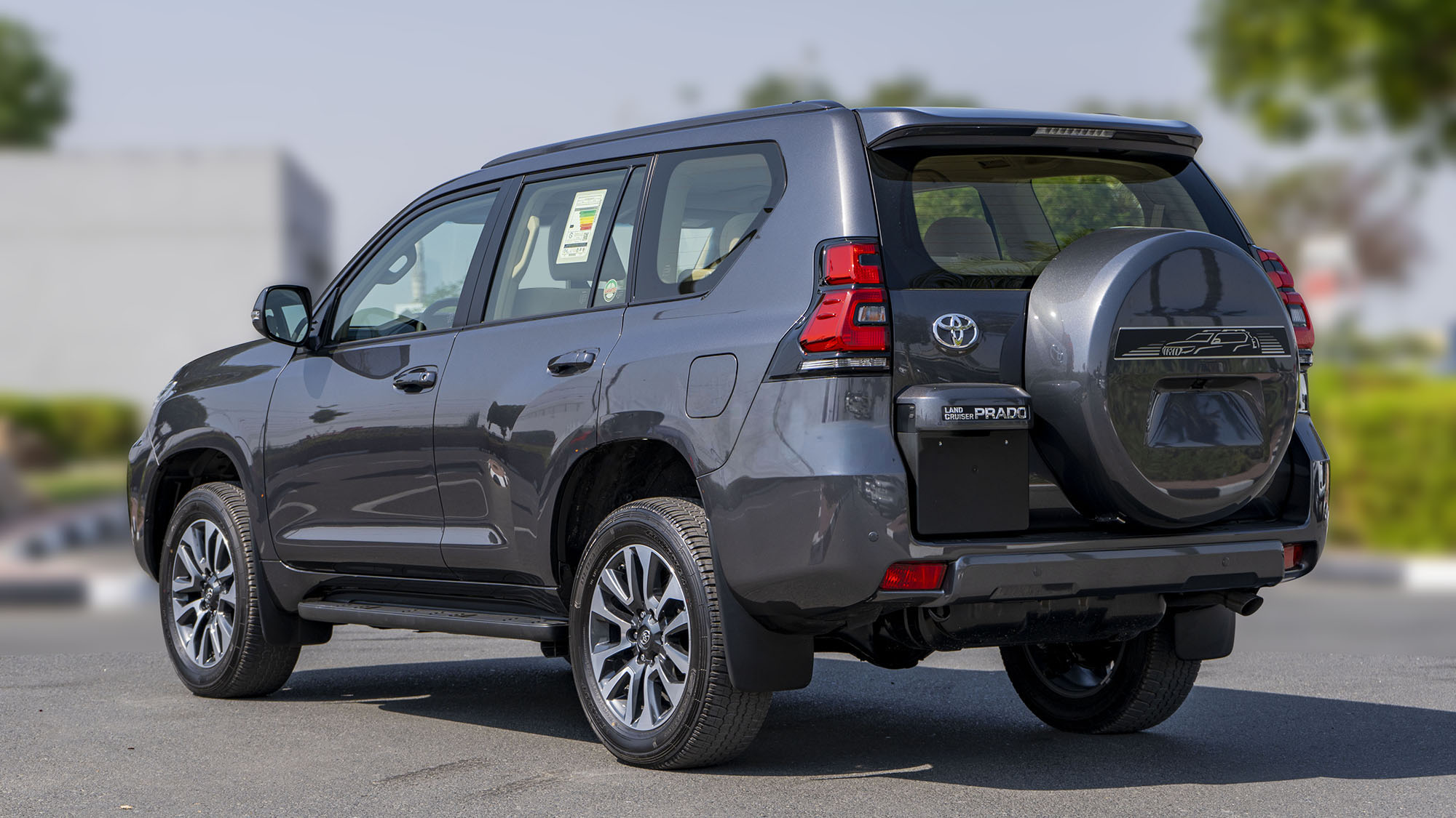TOYOTA PRADO GXR 4.0P AT _ GRAY