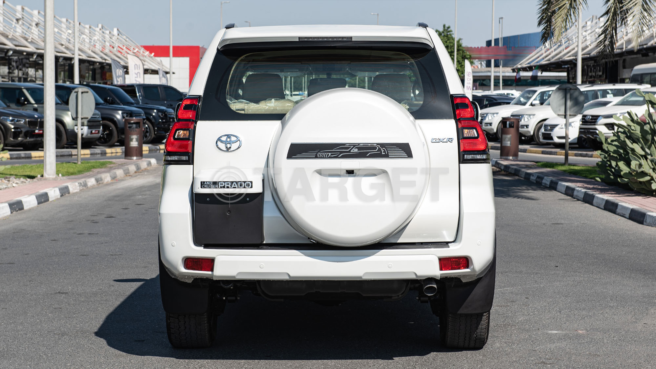 TOYOTA PRADO GXR 4.0P AT _ WHITE