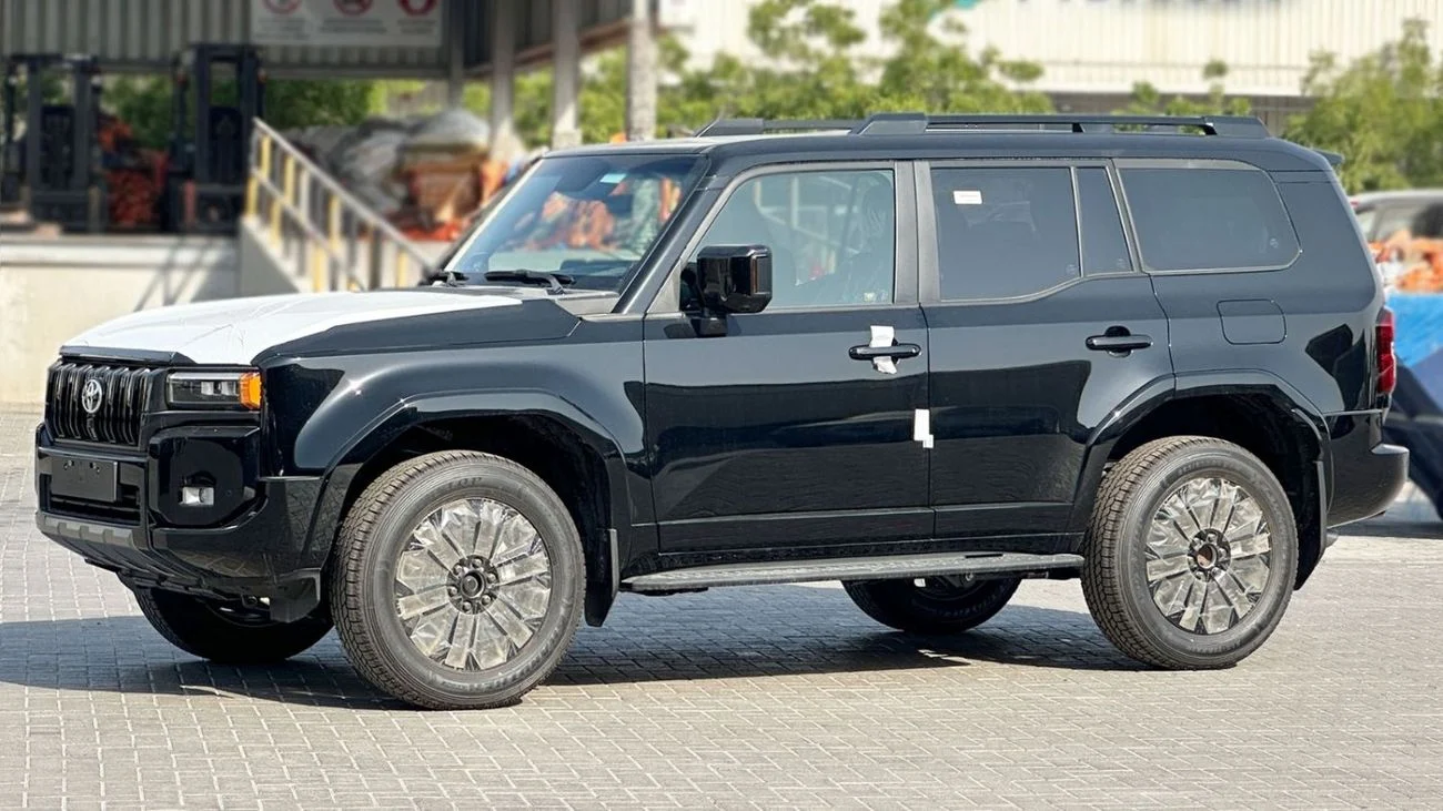 TOYOTA PRADO LUXURY / 2.4L V4 PETROL / FULL OPTION 2026