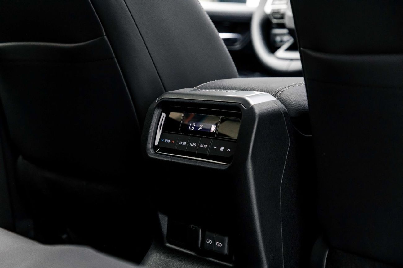 Toyota Prado MID 2.4L - Dark Grey Inside Black